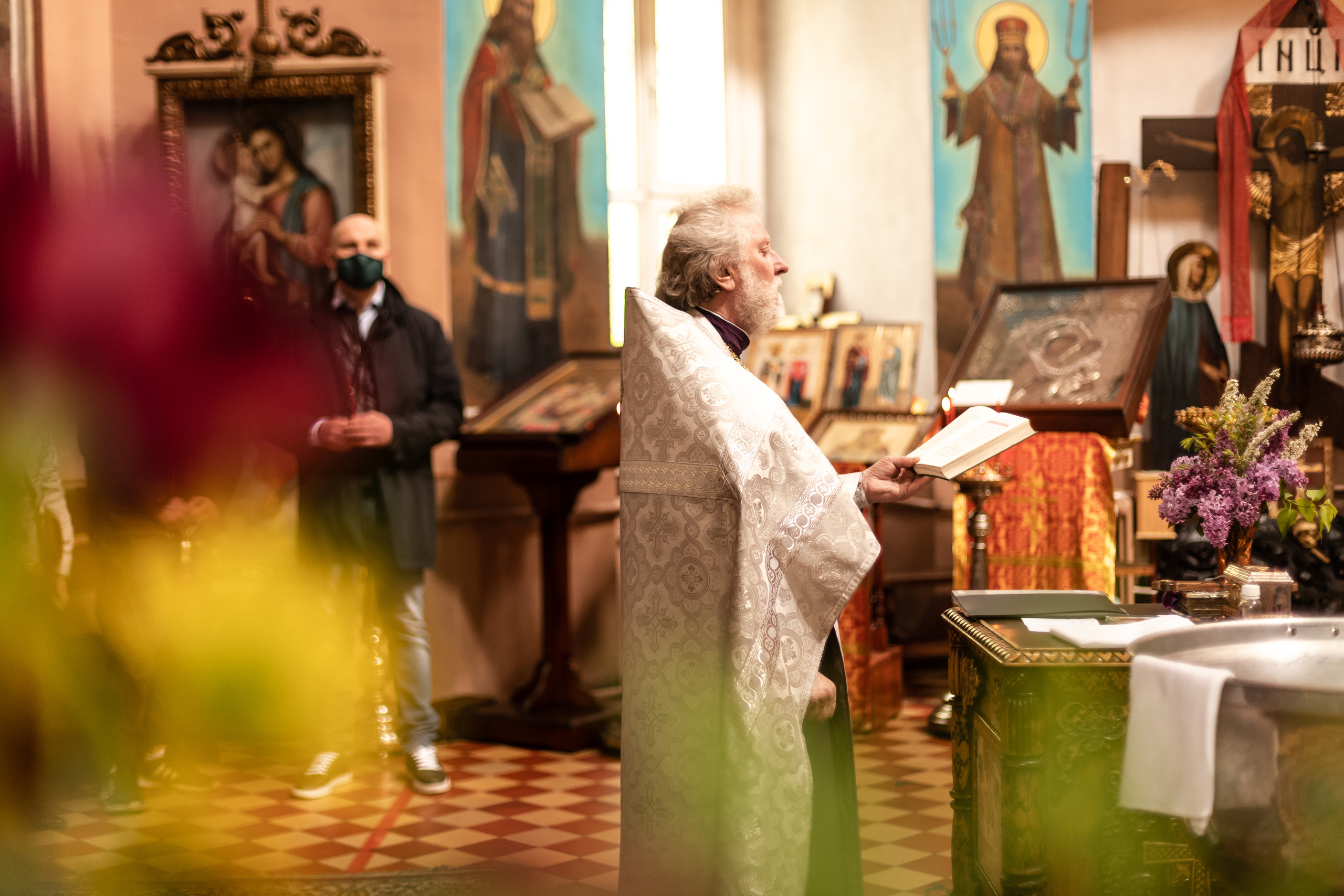 Съёмка таинство крещения. Свадебный фотограф в Москве