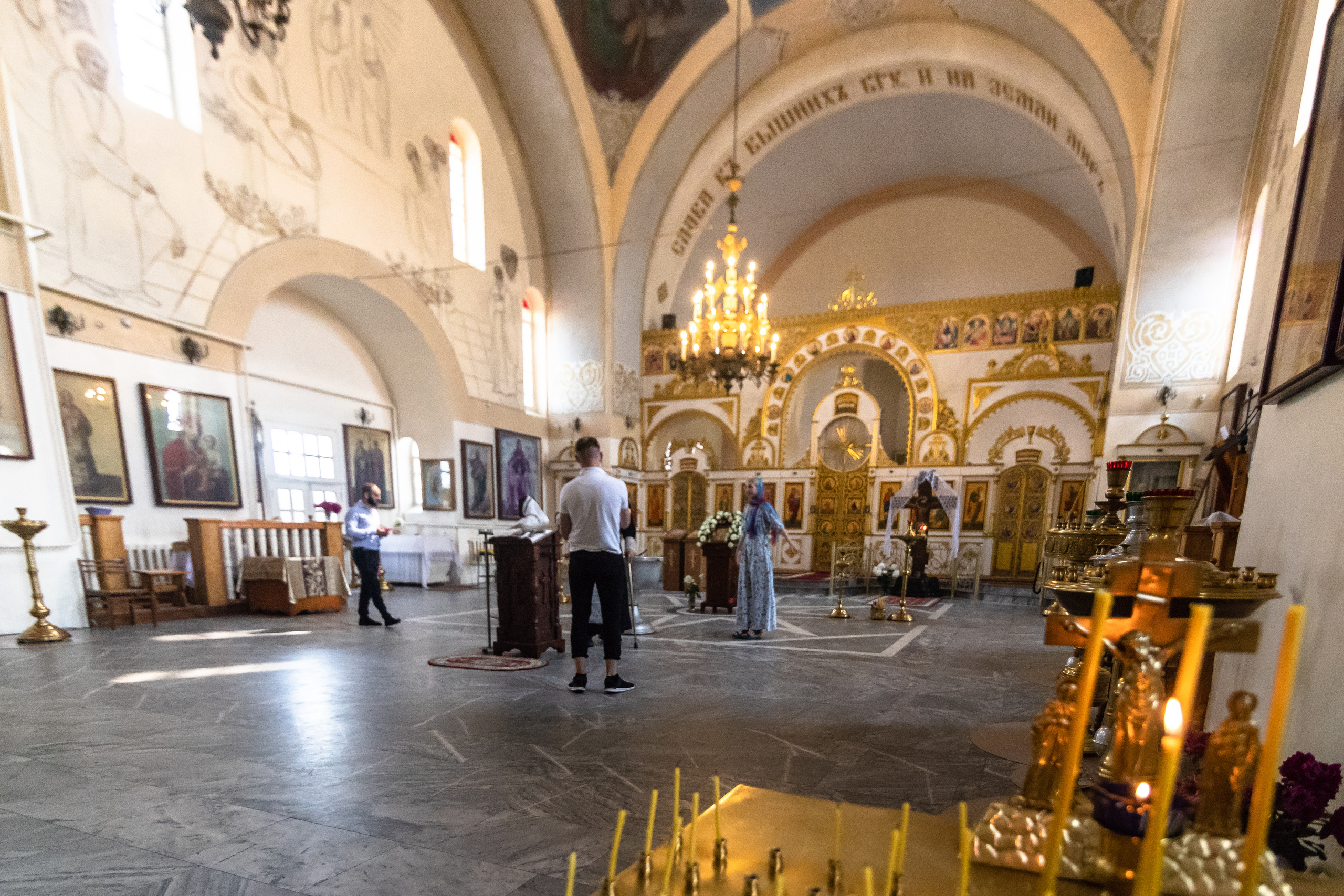 Съёмка таинство крещения. Свадебный фотограф в Москве