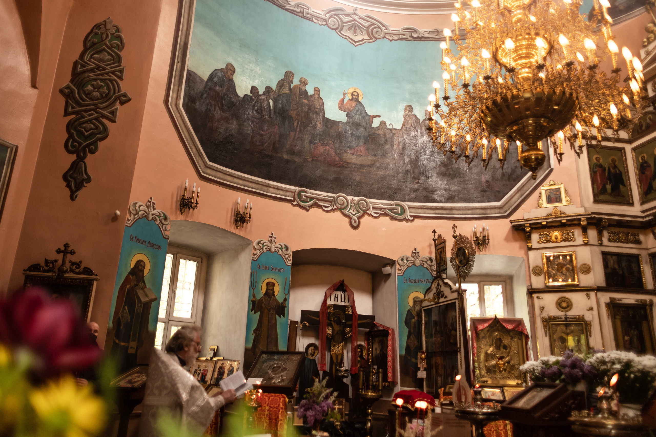 Съёмка таинство крещения. Свадебный фотограф в Москве