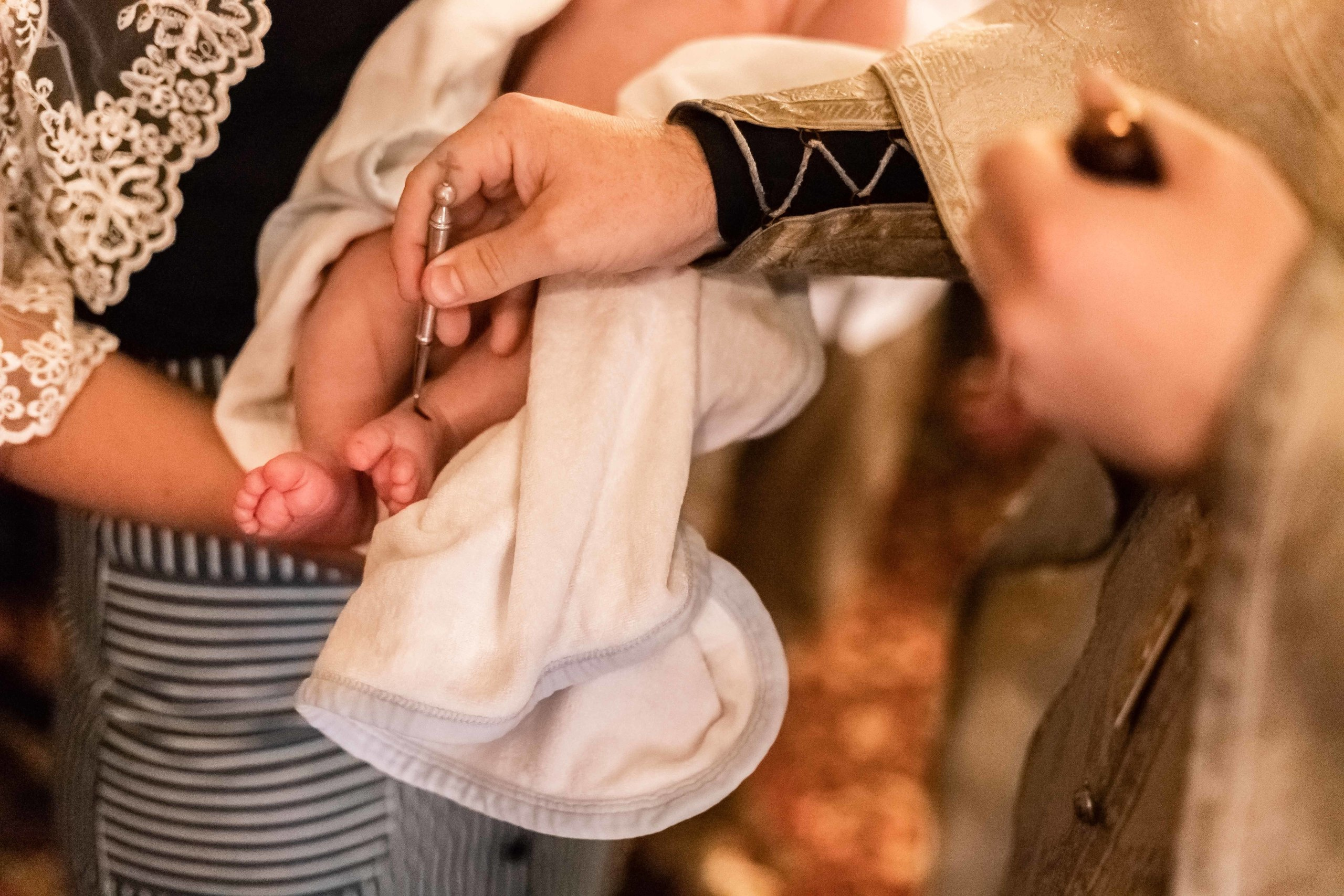 Съёмка таинство крещения. Свадебный фотограф в Москве