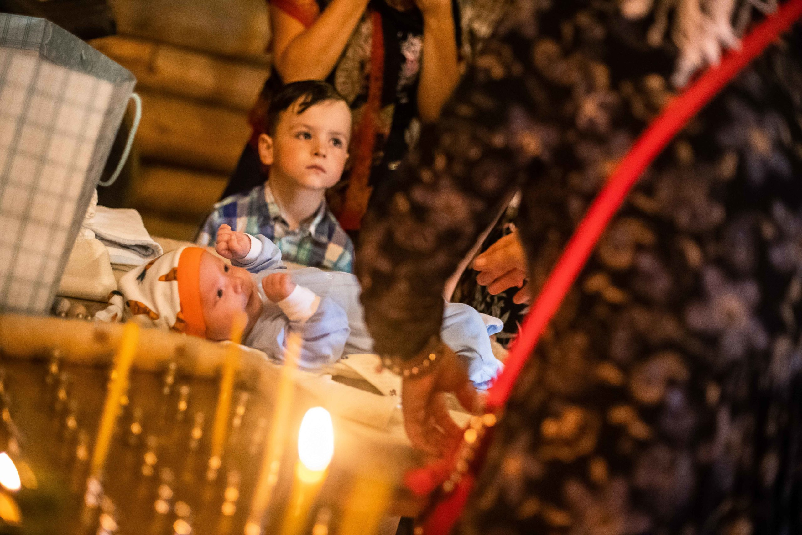 Съёмка таинство крещения. Свадебный фотограф в Москве