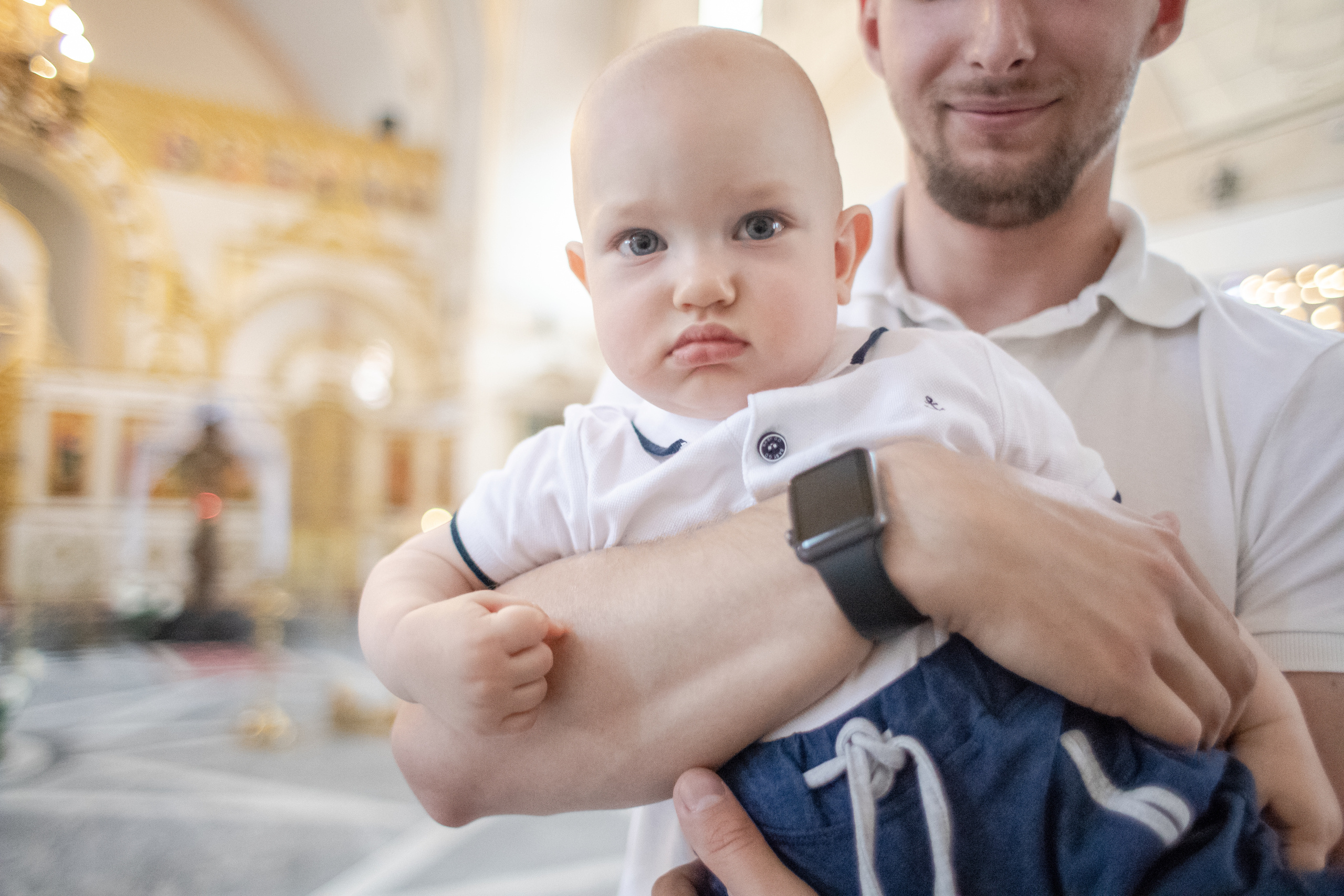 Съёмка таинство крещения. Свадебный фотограф в Москве