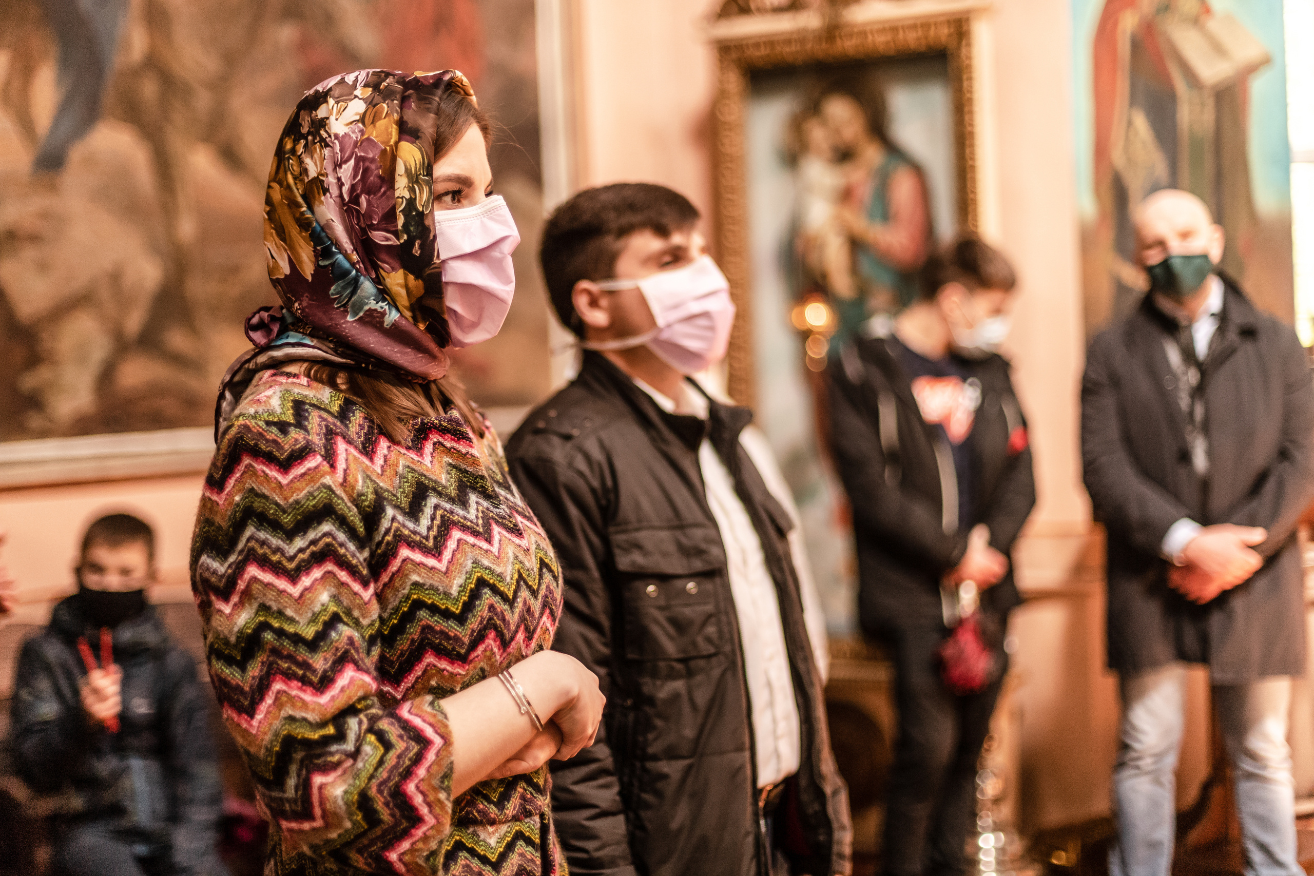 Съёмка таинство крещения. Свадебный фотограф в Москве