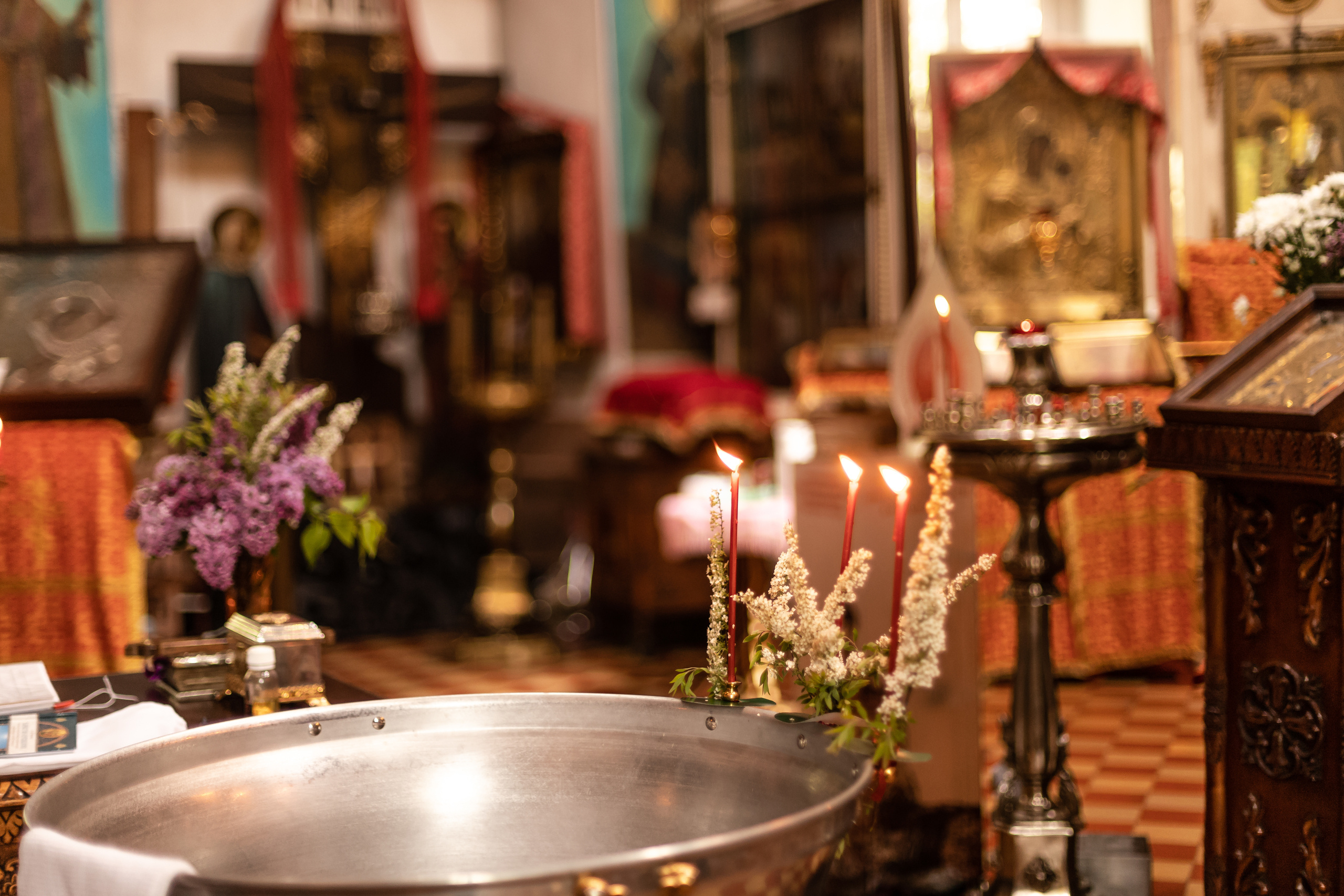 Съёмка таинство крещения. Свадебный фотограф в Москве