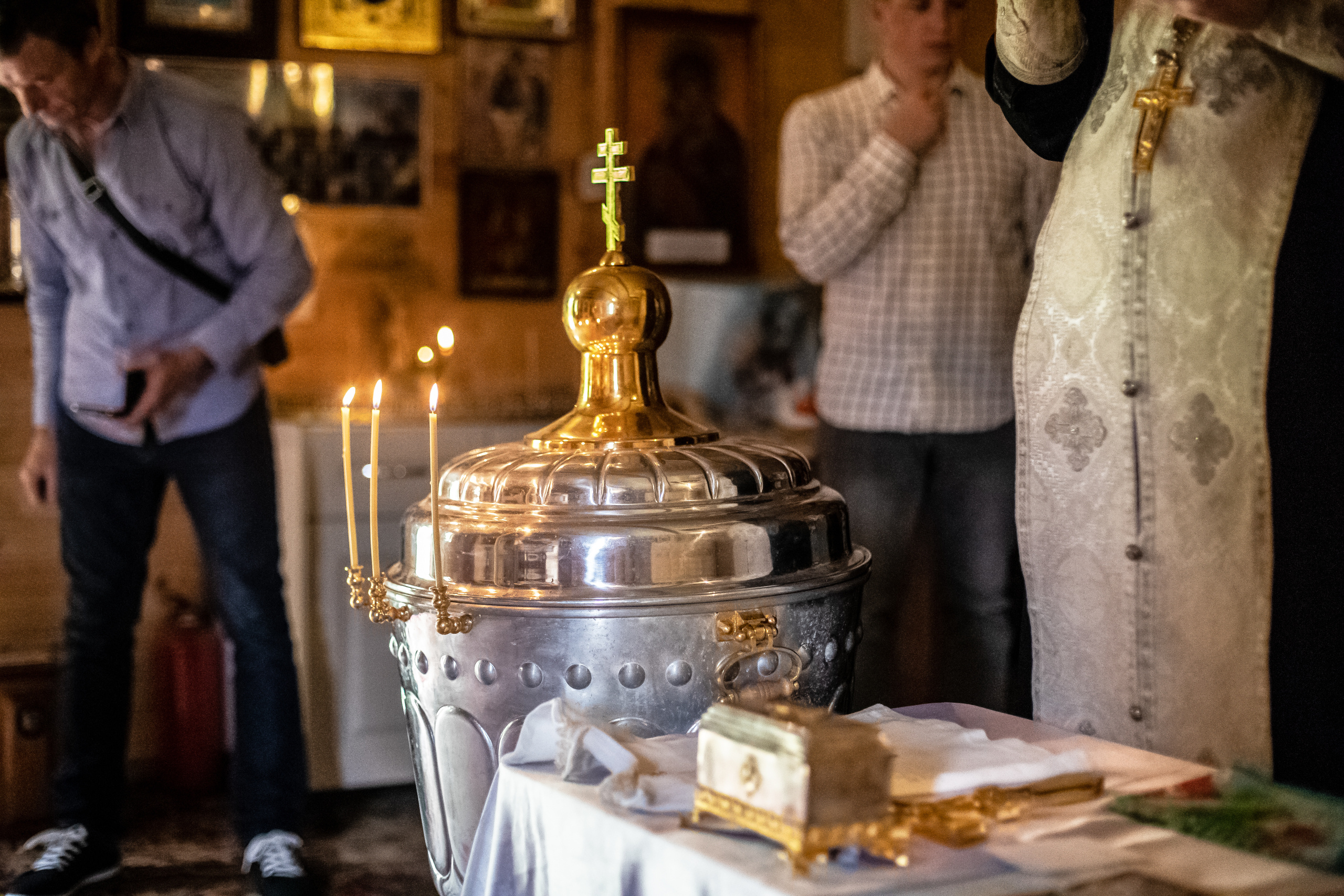 Съёмка таинство крещения. Свадебный фотограф в Москве