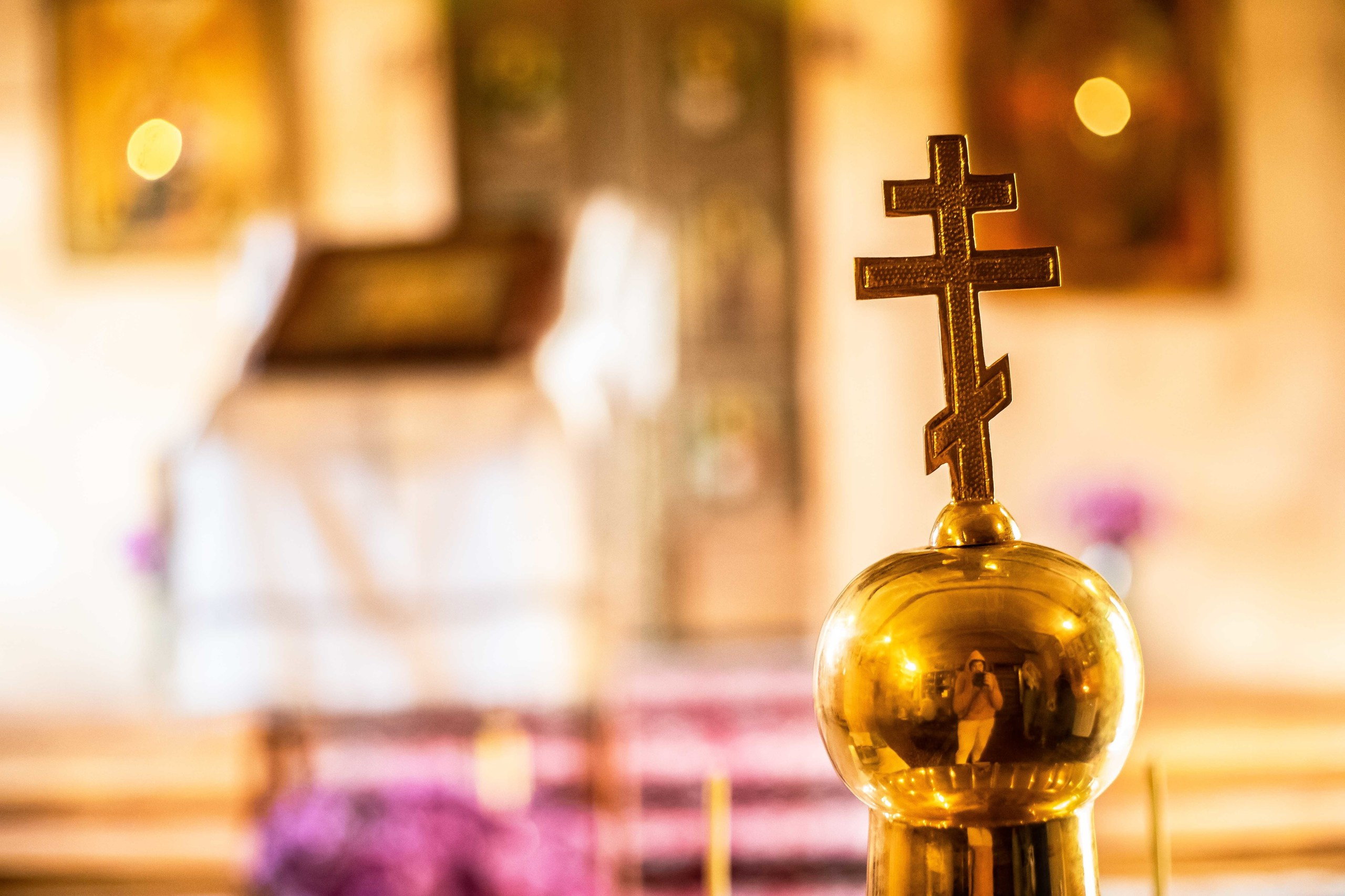 Съёмка таинство крещения. Свадебный фотограф в Москве