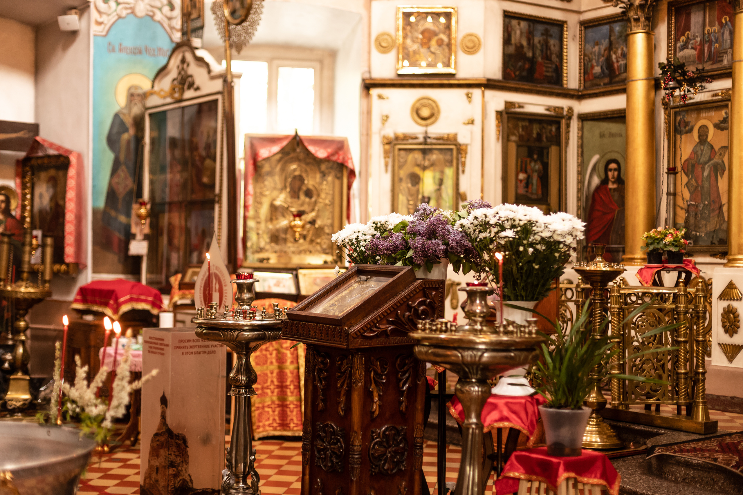 Съёмка таинство крещения. Свадебный фотограф в Москве