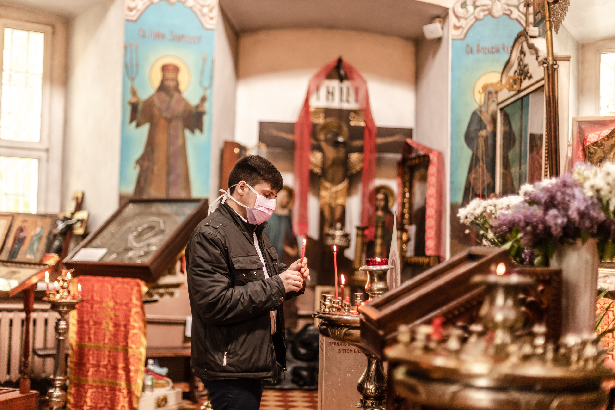 Съёмка таинство крещения. Свадебный фотограф в Москве