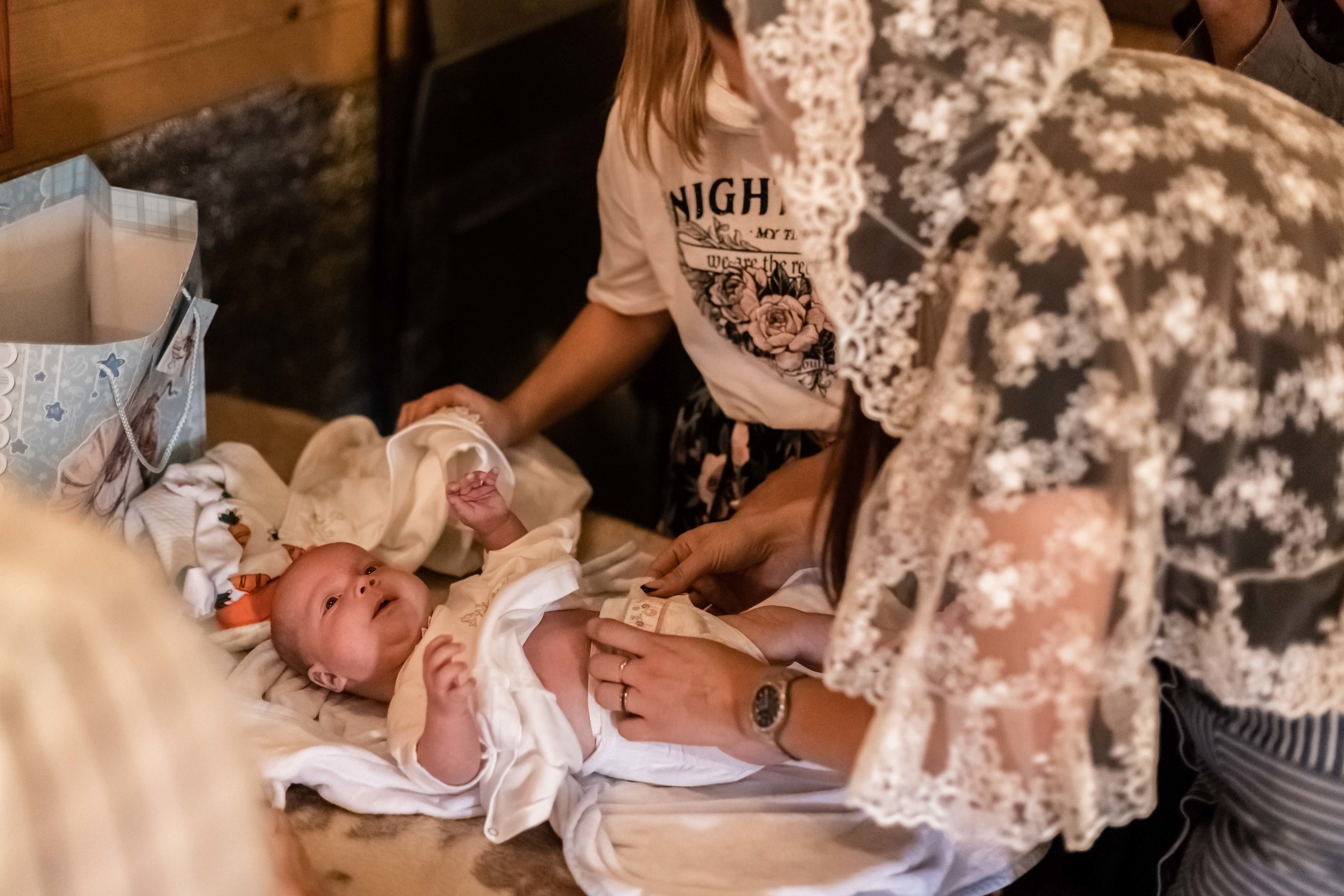 Съёмка таинство крещения. Свадебный фотограф в Москве