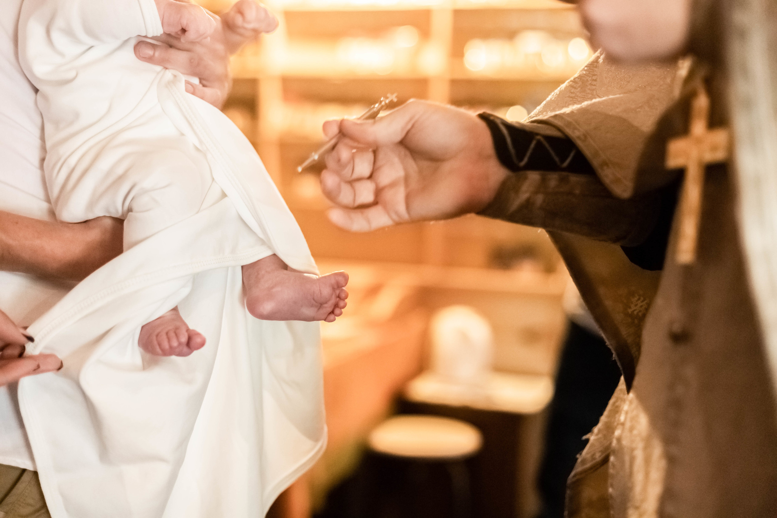 Съёмка таинство крещения. Свадебный фотограф в Москве