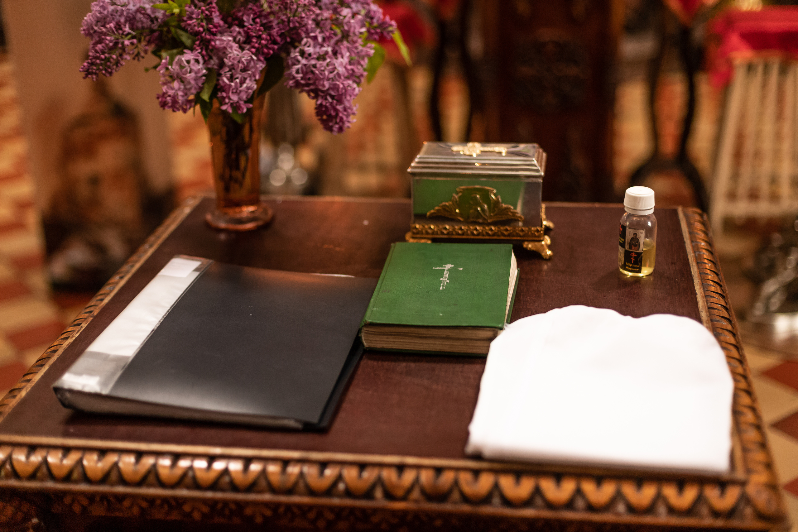 Съёмка таинство крещения. Свадебный фотограф в Москве