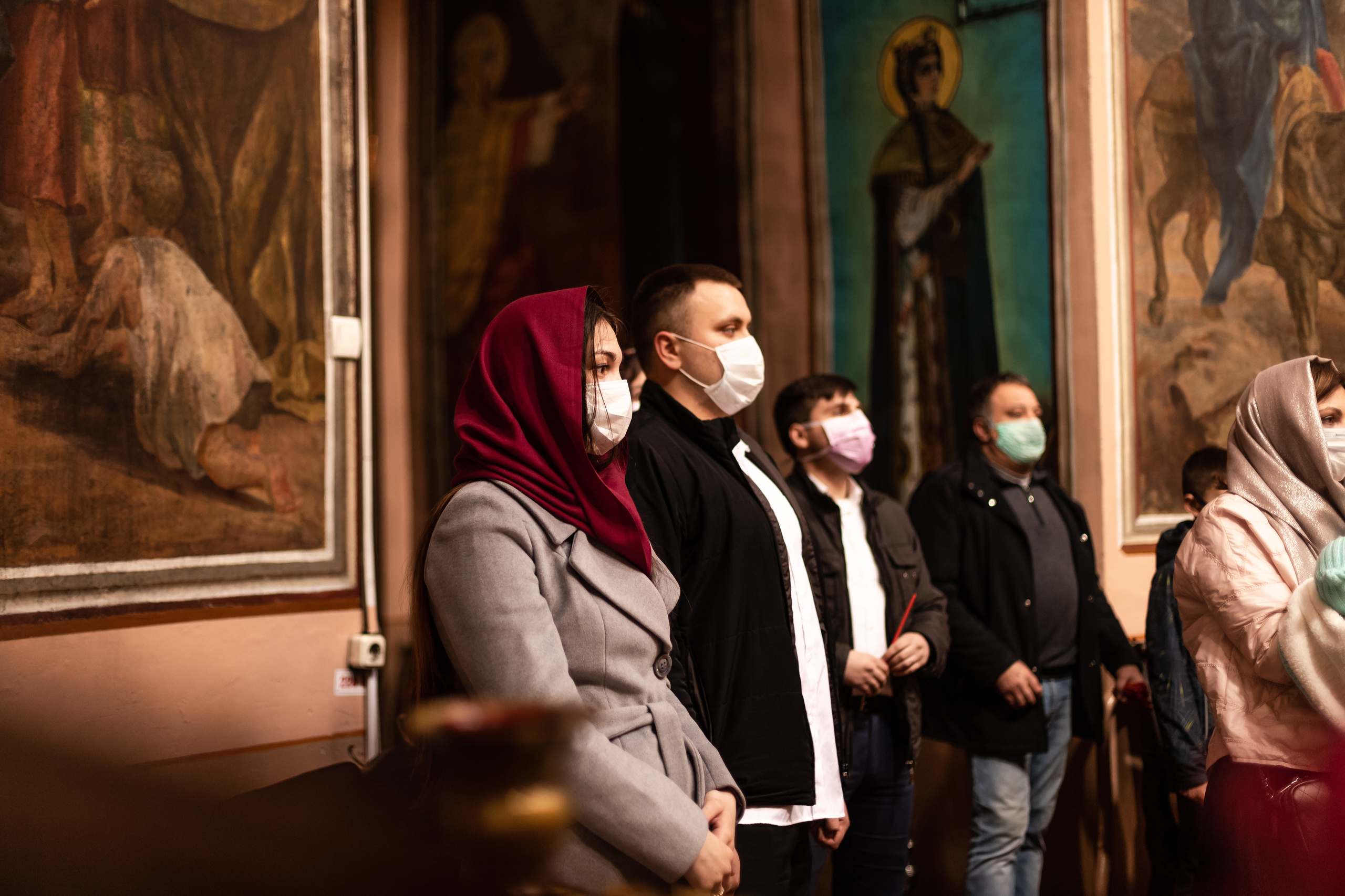 Съёмка таинство крещения. Свадебный фотограф в Москве