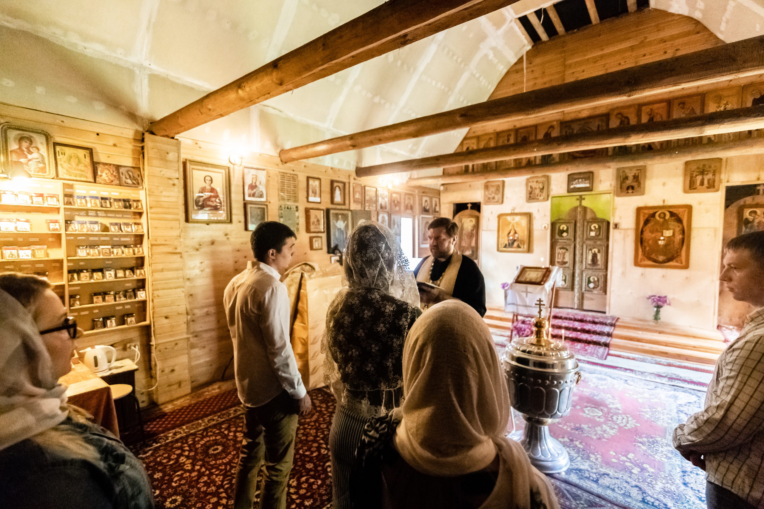 Съёмка таинство крещения. Свадебный фотограф в Москве