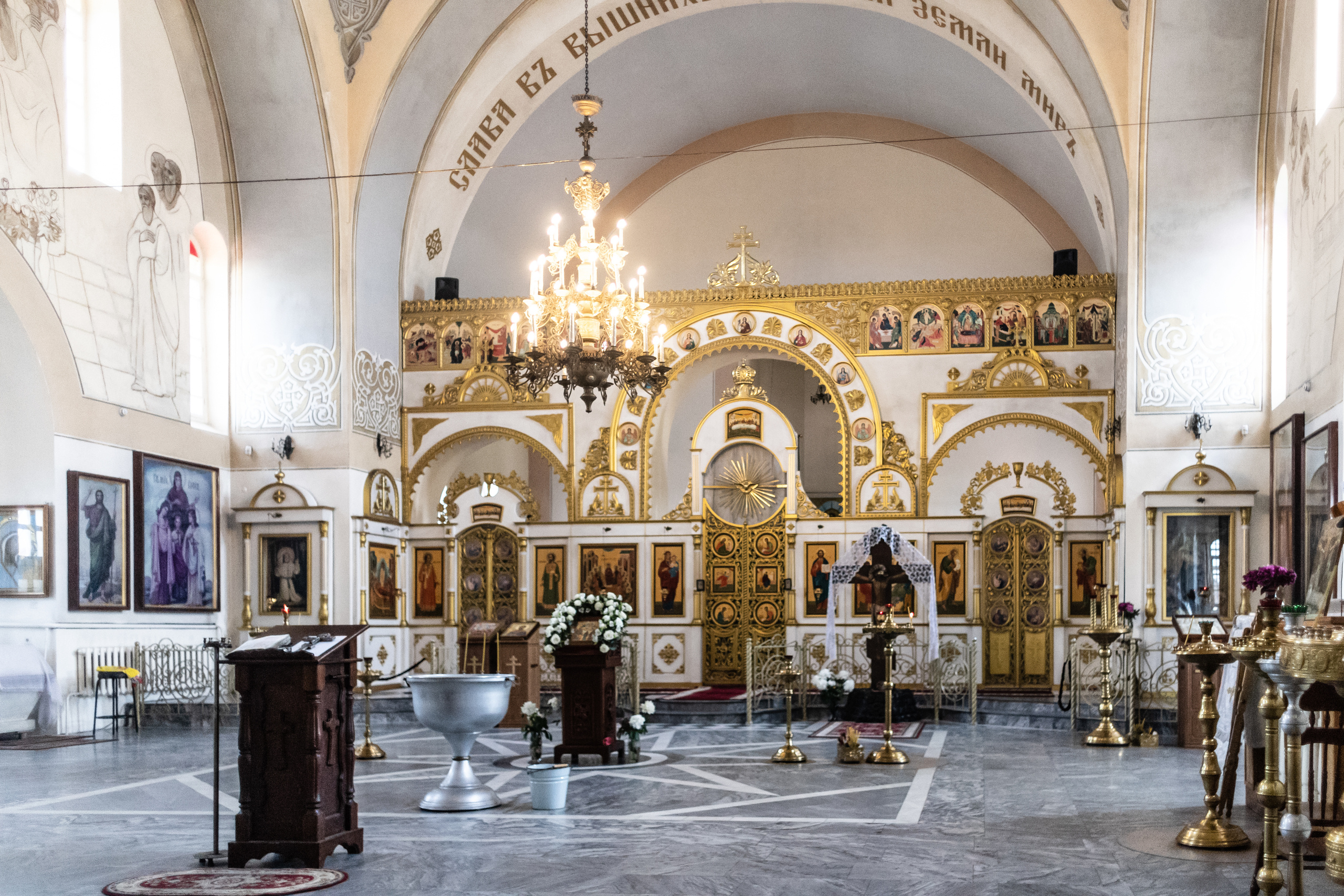 Съёмка таинство крещения. Свадебный фотограф в Москве