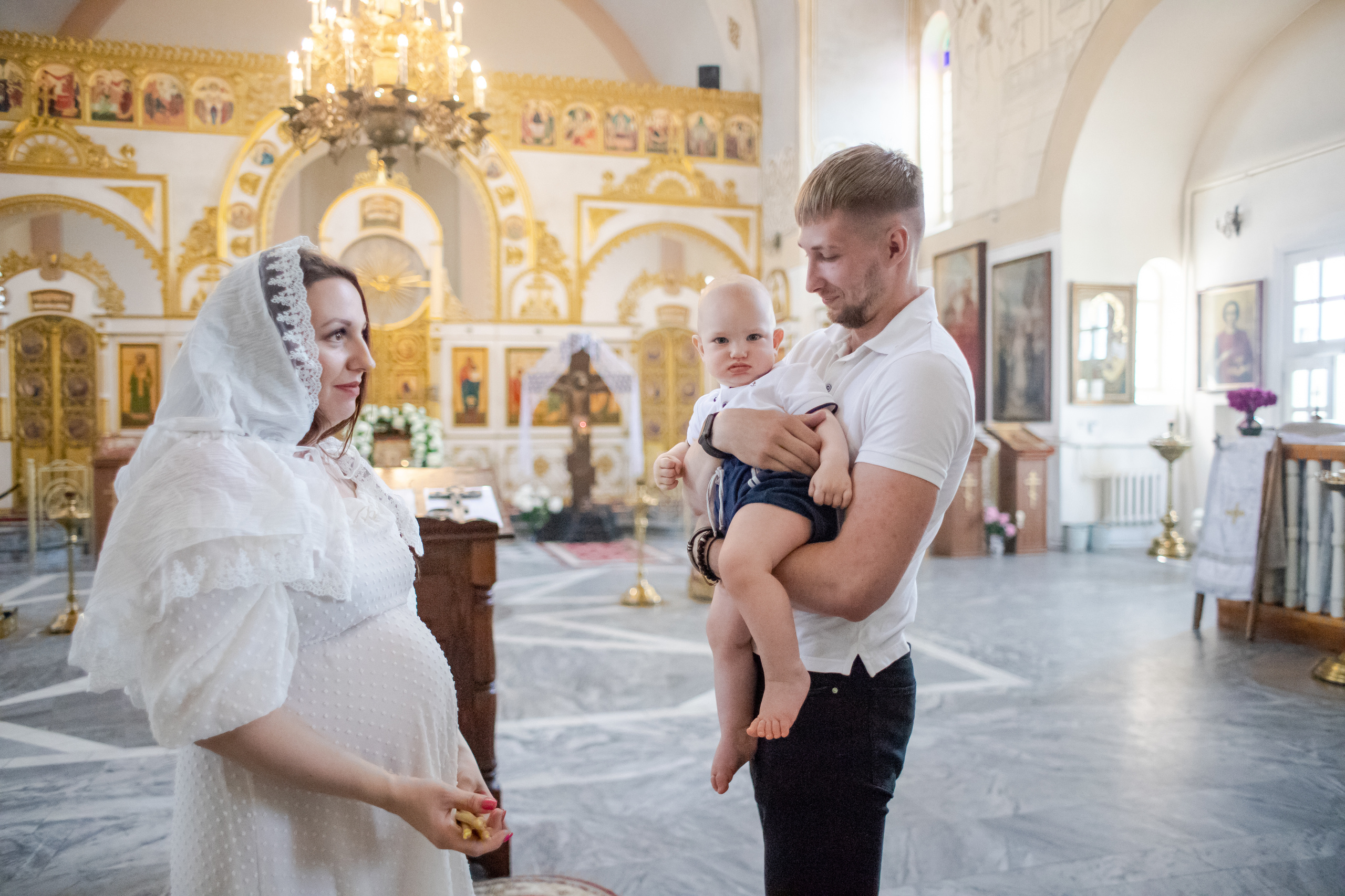 Съёмка таинство крещения. Свадебный фотограф в Москве