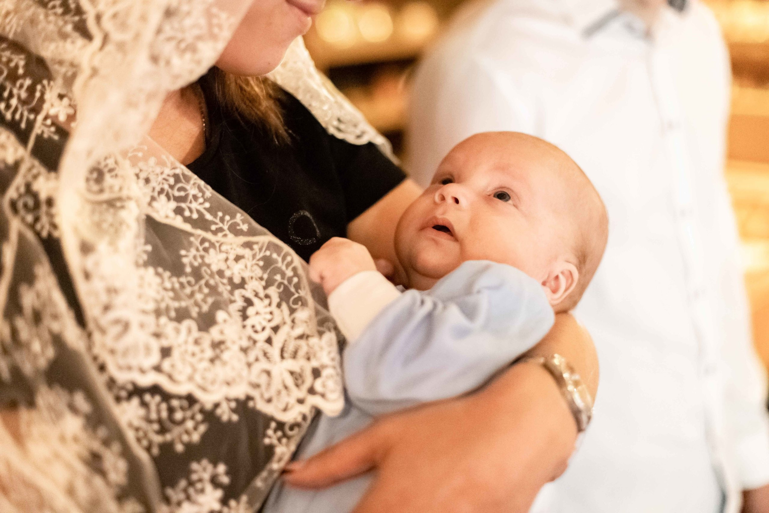 Съёмка таинство крещения. Свадебный фотограф в Москве