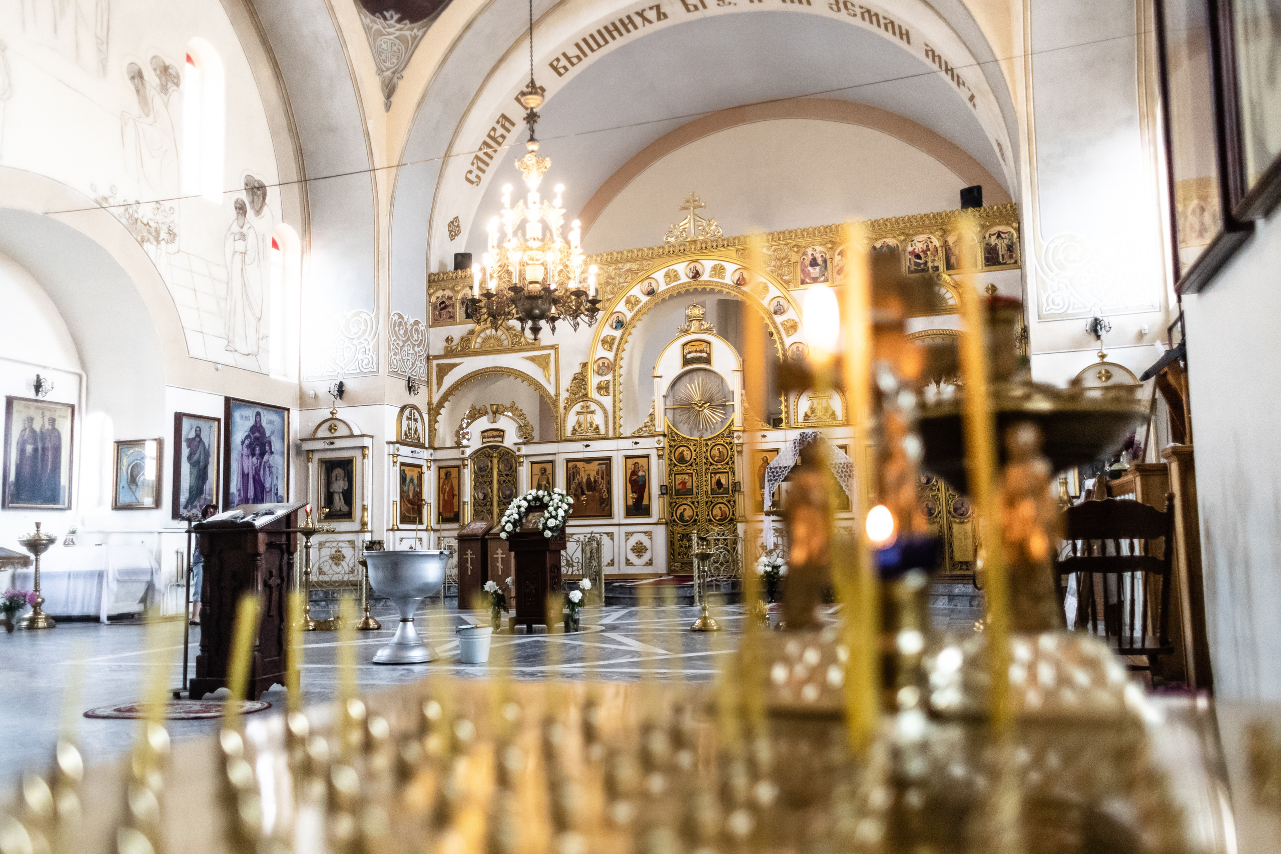 Съёмка таинство крещения. Свадебный фотограф в Москве