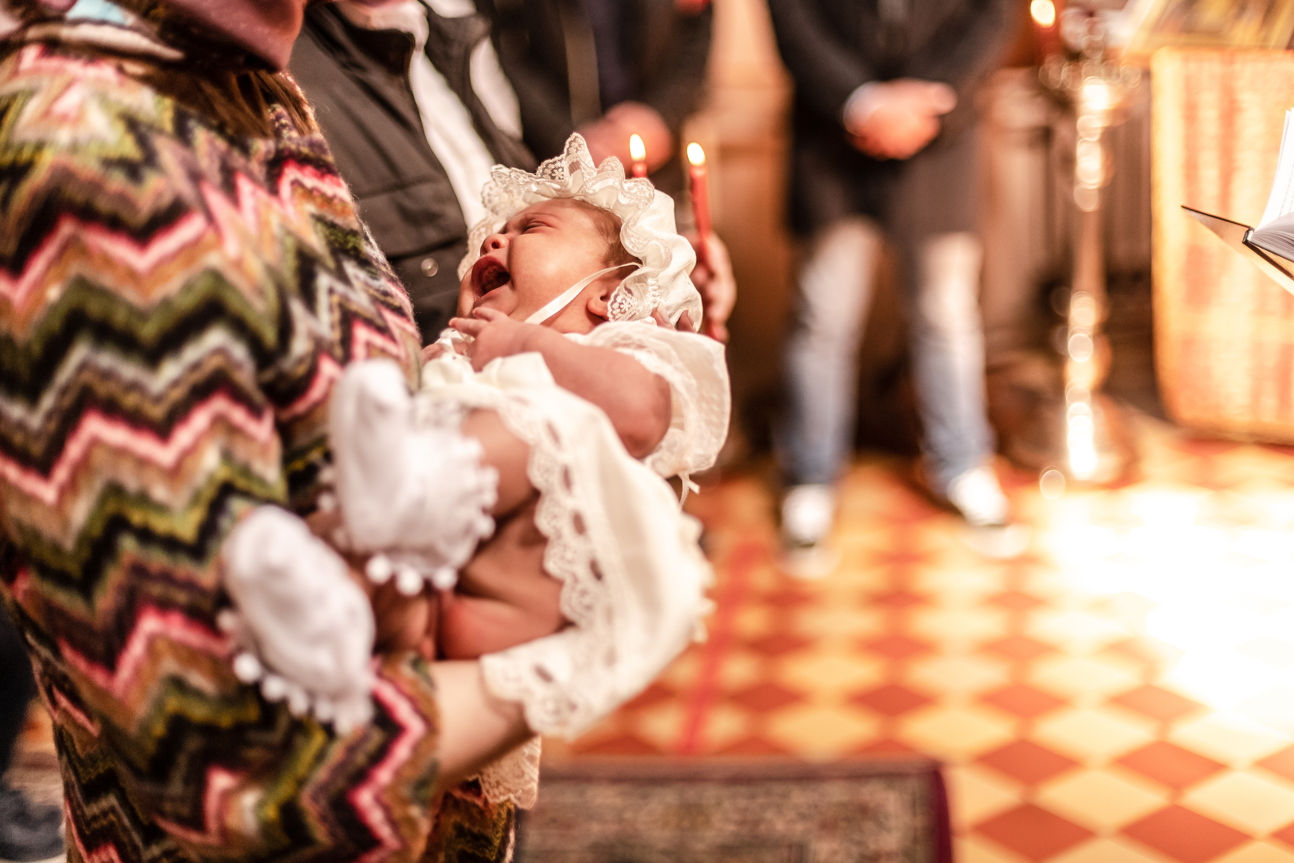 Съёмка таинство крещения. Свадебный фотограф в Москве