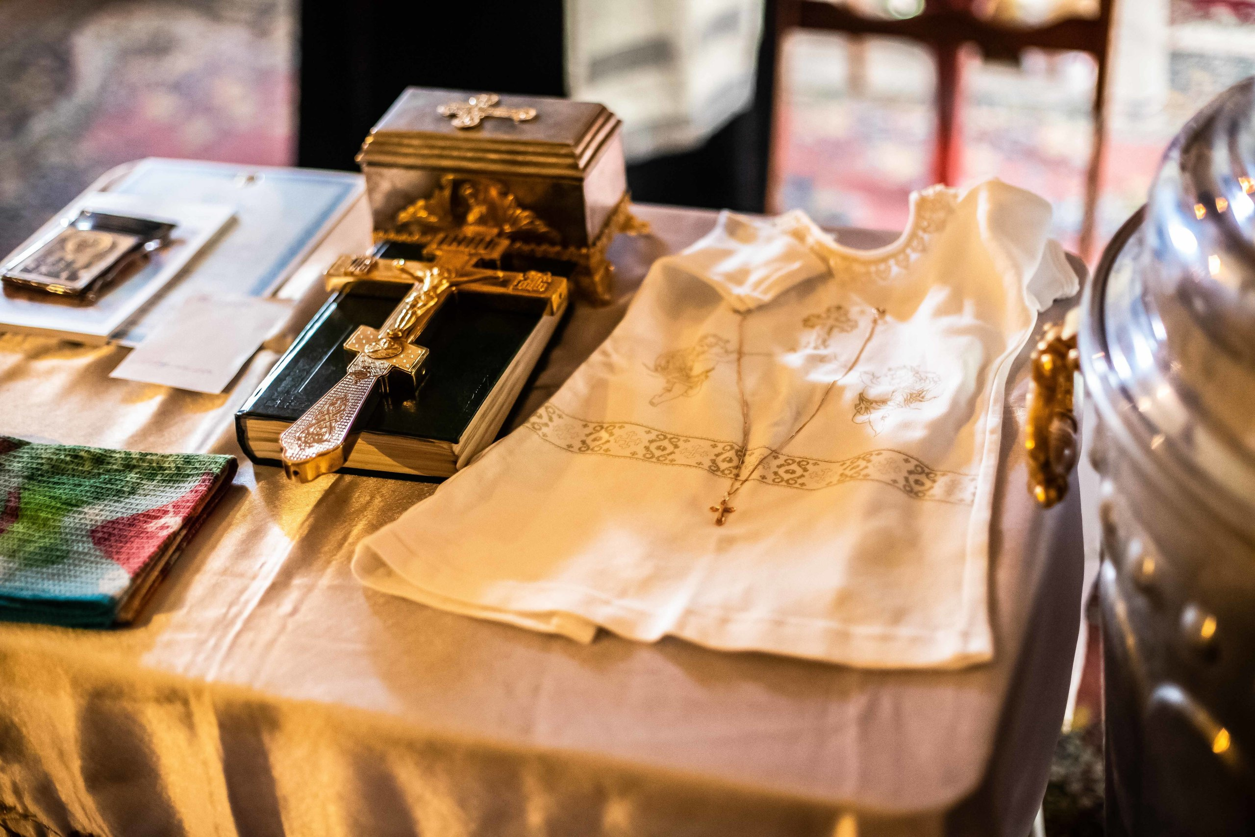 Съёмка таинство крещения. Свадебный фотограф в Москве