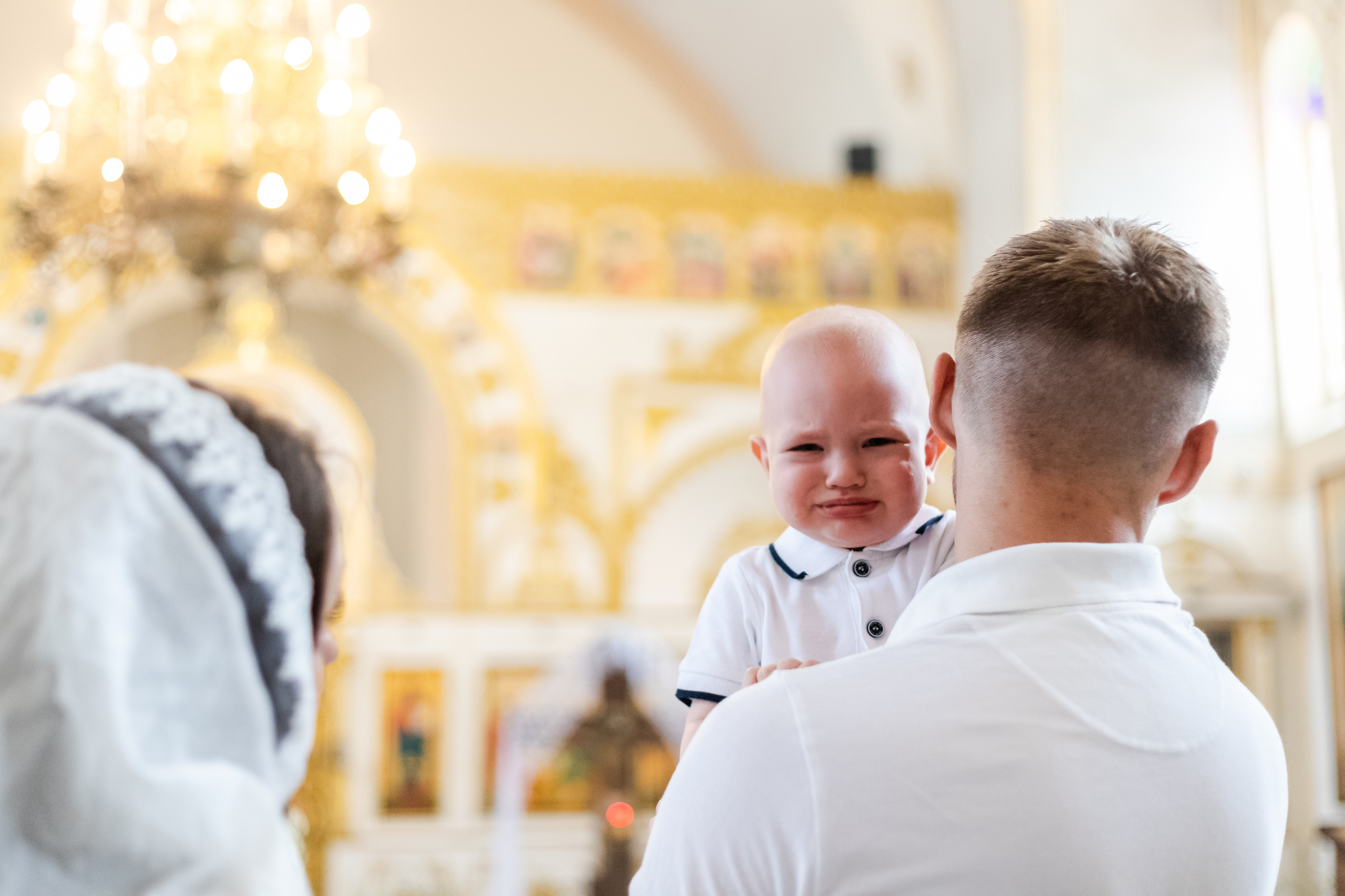Съёмка таинство крещения. Свадебный фотограф в Москве