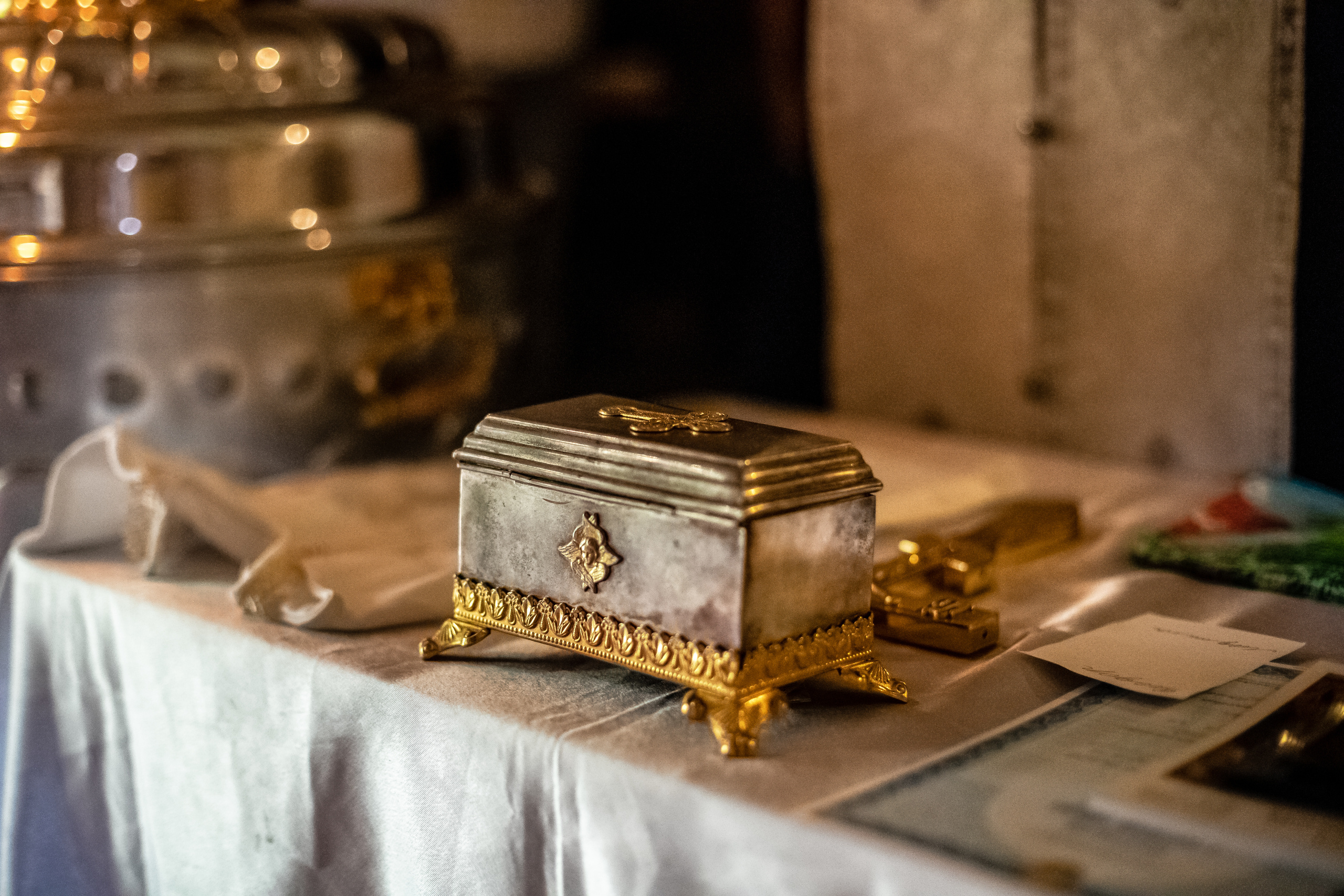 Съёмка таинство крещения. Свадебный фотограф в Москве