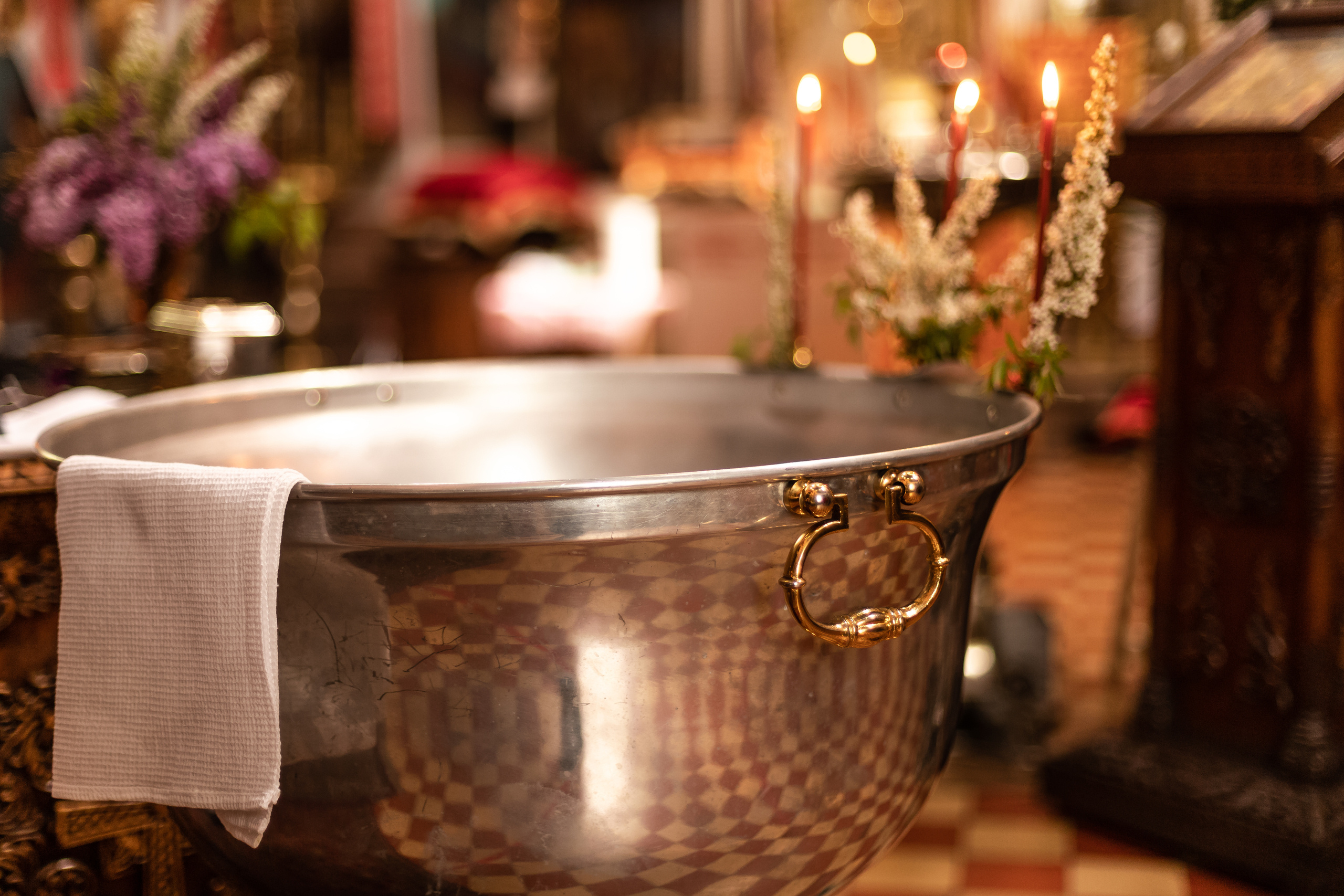 Съёмка таинство крещения. Свадебный фотограф в Москве