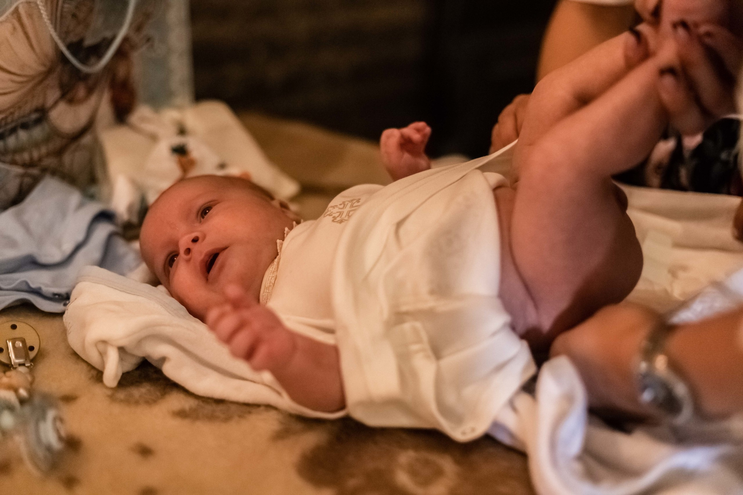 Съёмка таинство крещения. Свадебный фотограф в Москве