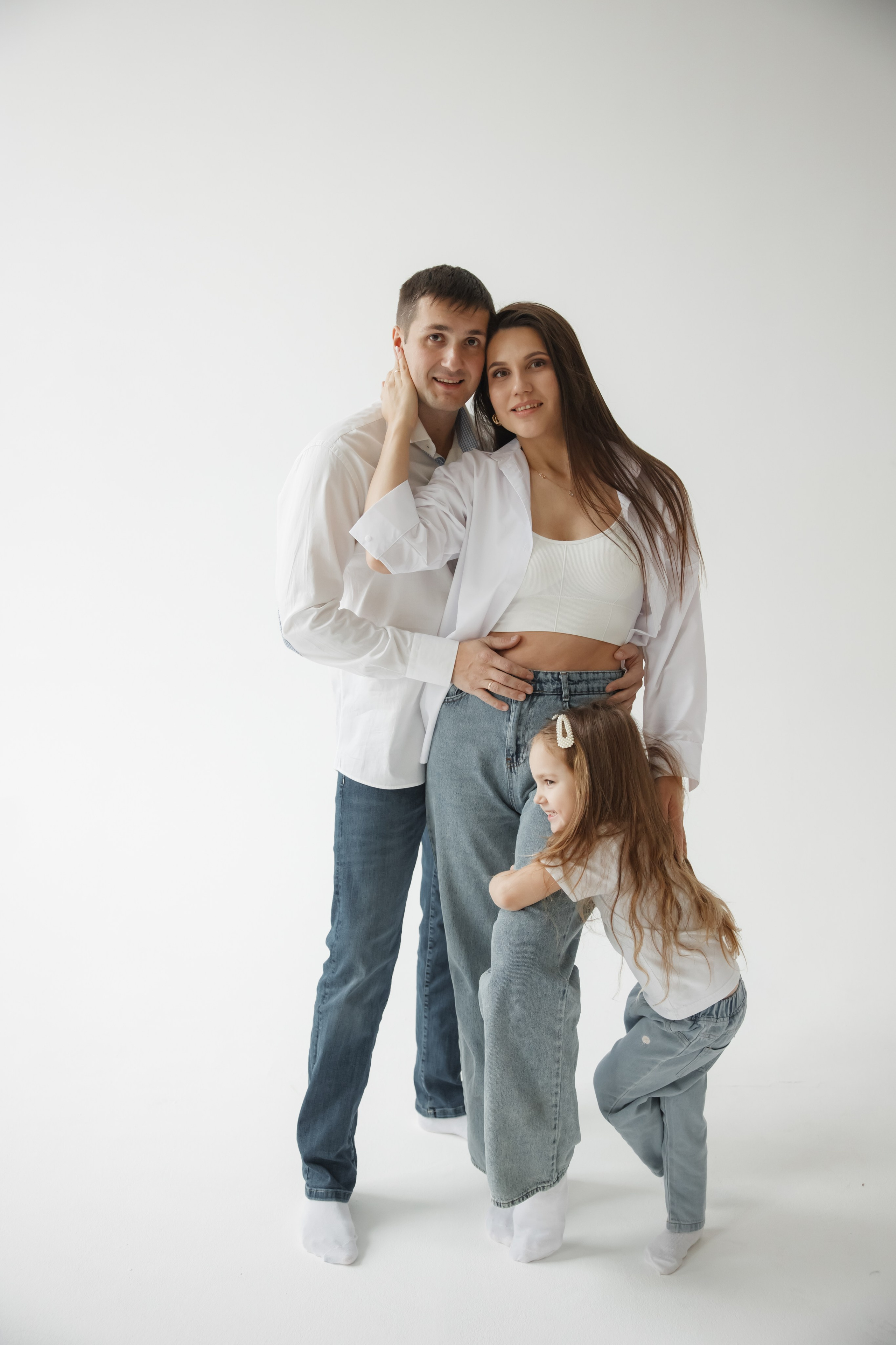 Съемка на циклораме в фотостудии «Level-100» в г. Королев. Свадебный и репортажный фотограф (Москва, Королев и другие)