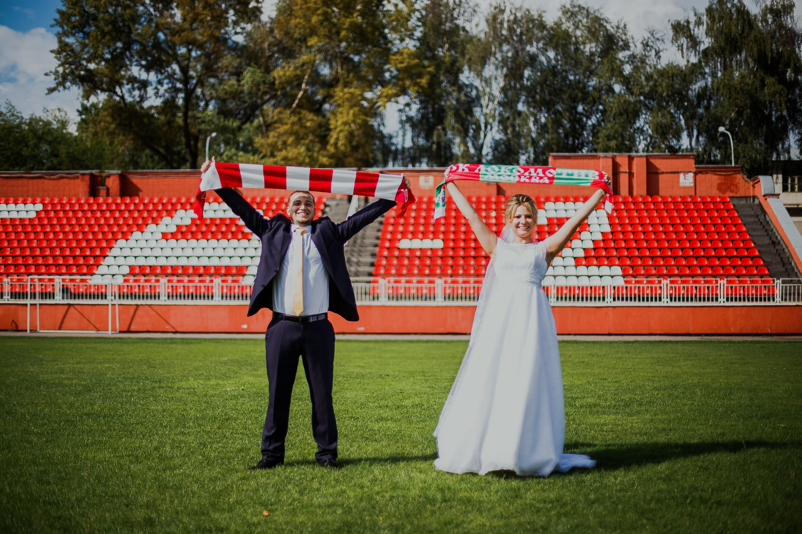 Станислав и Елена. Свадебный и семейный фотограф Екатерина Бубнова