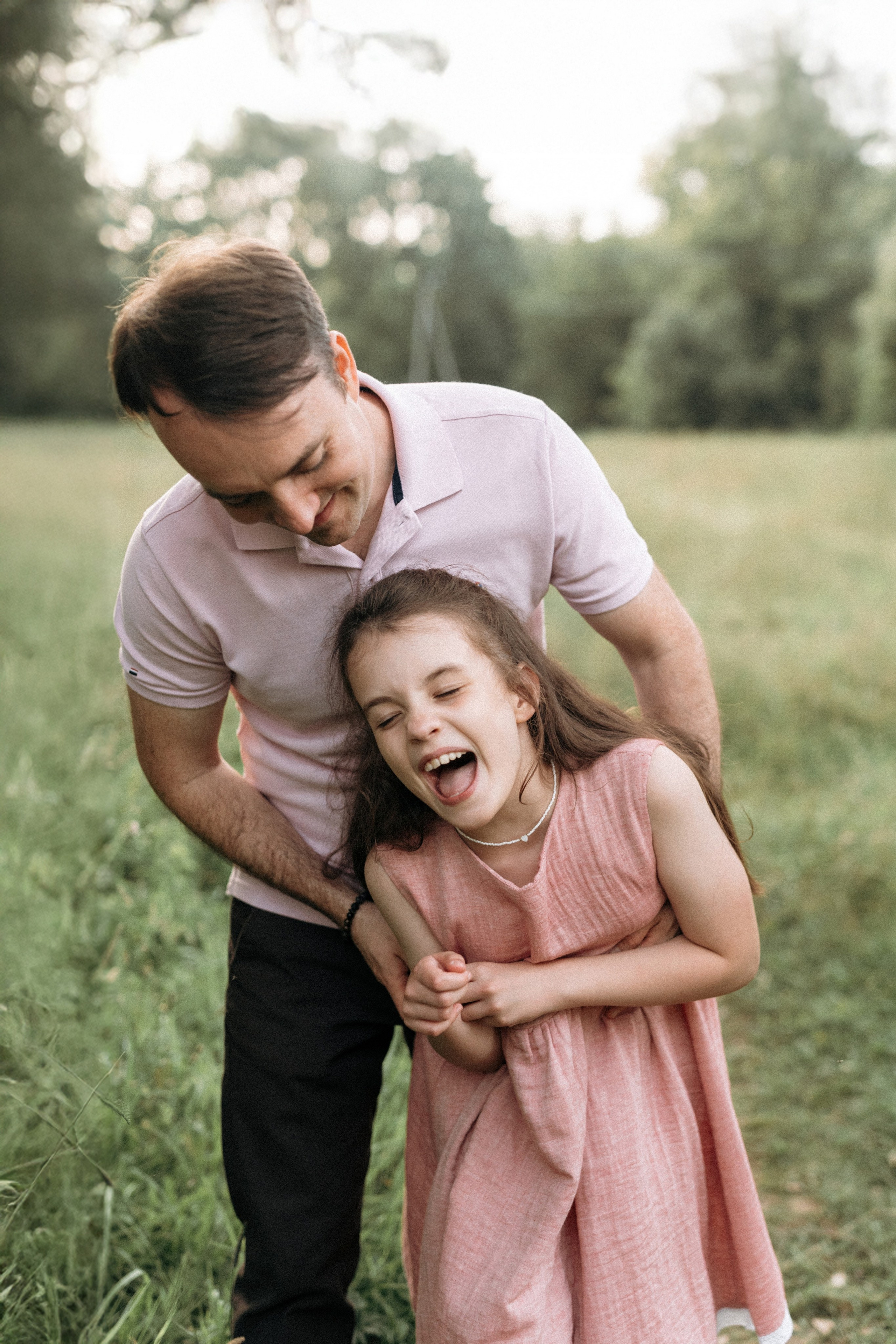 Семейная фотосессия на берегу реки для Миши, Тани, Сони и Таи. Свадебный фотограф в Тамбове Павел Четвертков