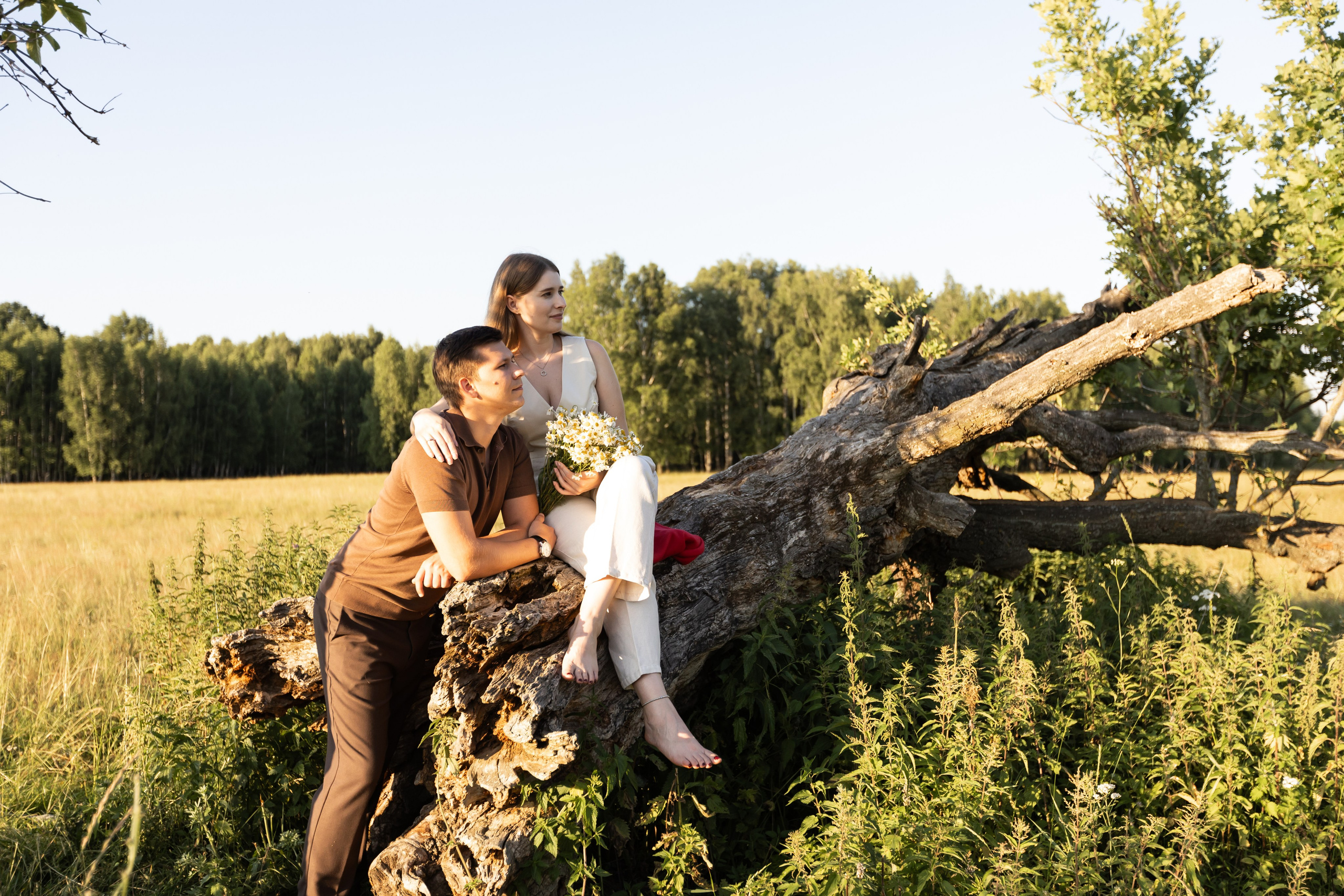 Love story Артем и Катя _ лето 2026. Свадебные фотограф в Казани от Студии FrameLife