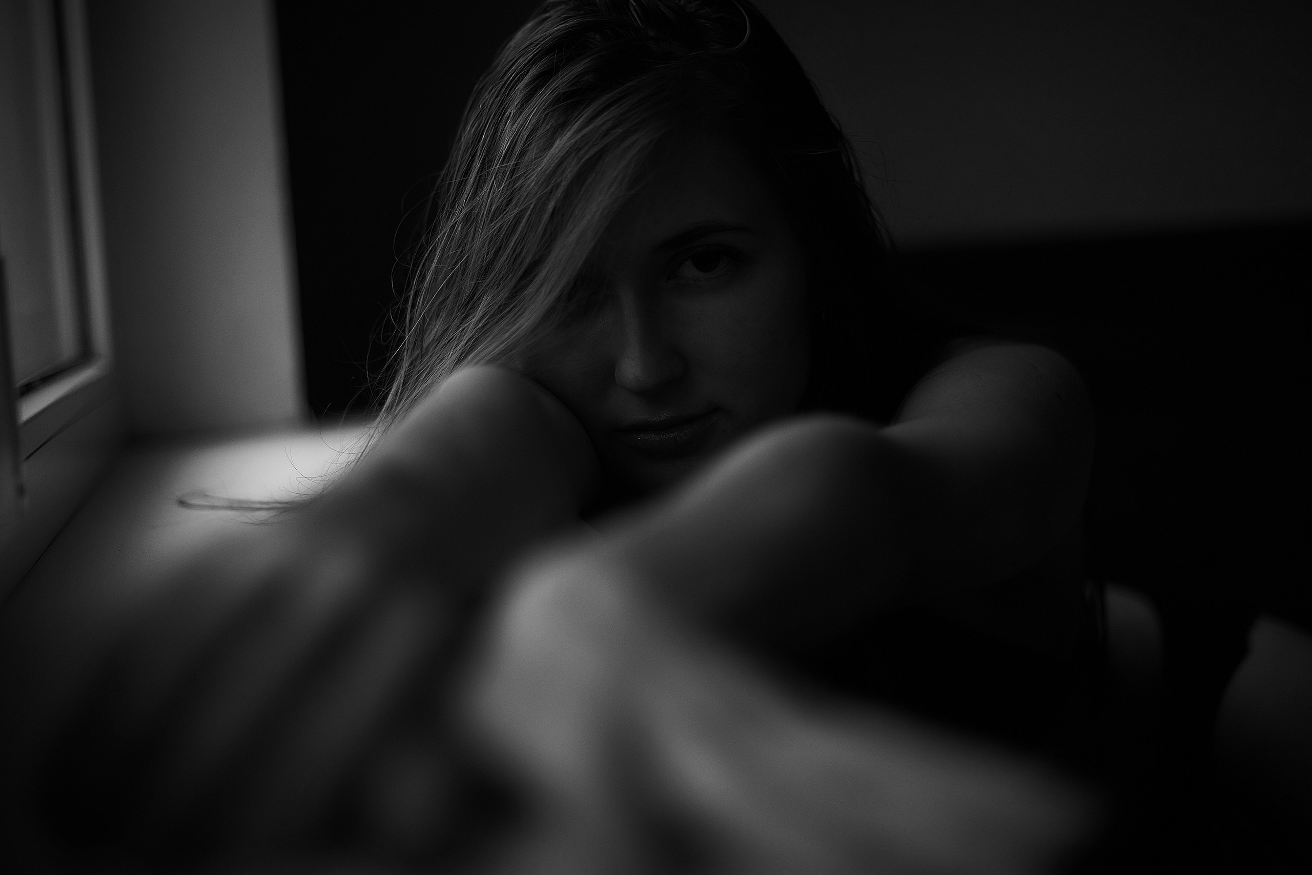 Ню. Фотограф Александр Кудинов, Крым: Легкие съемки, живые эмоции