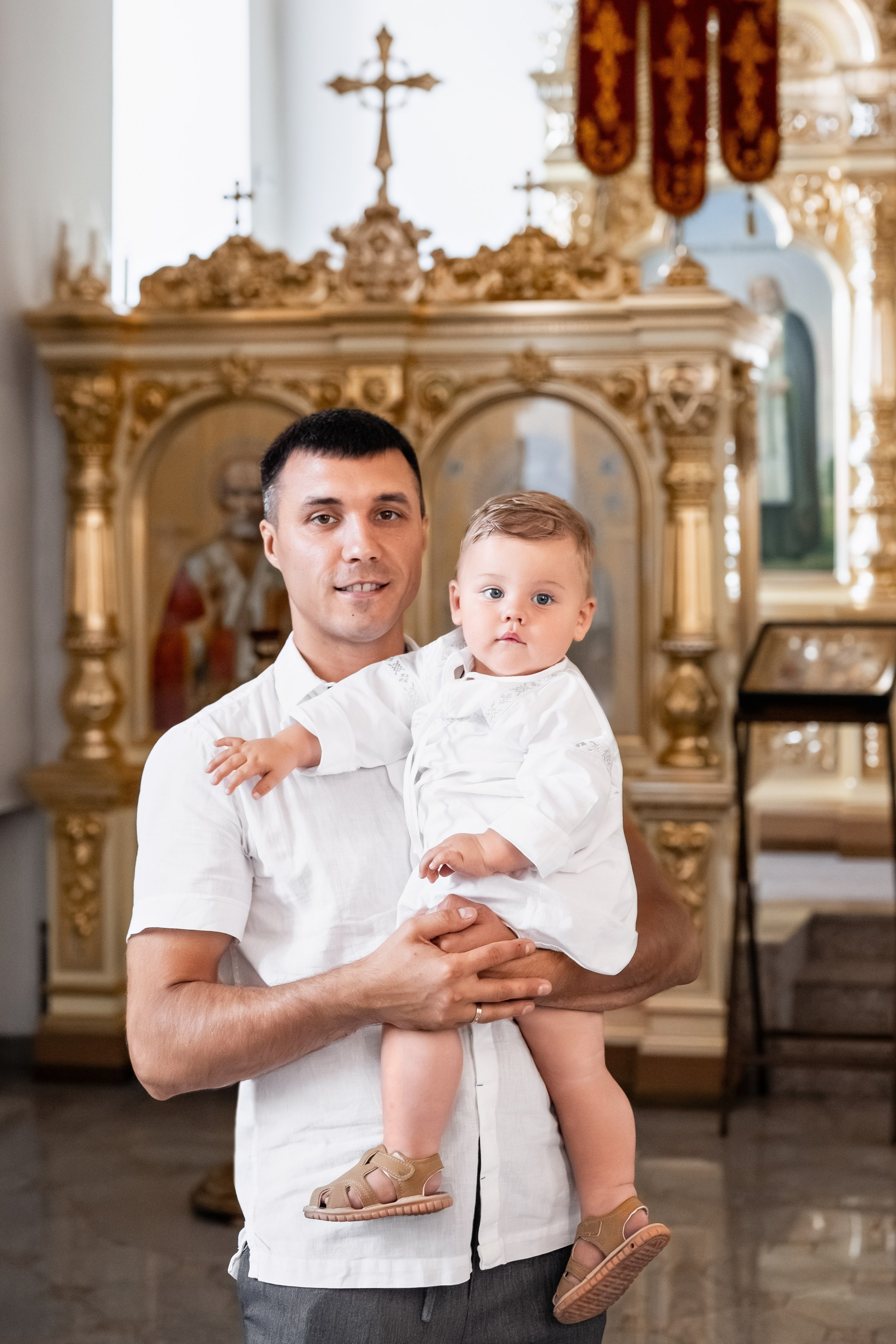 С. Павловка, храм св. апостолов Петра и Павла. Церковный фотограф на Таинство Крещения и Венчания в Оренбурге и Оренбургской области Екатерина Белкина