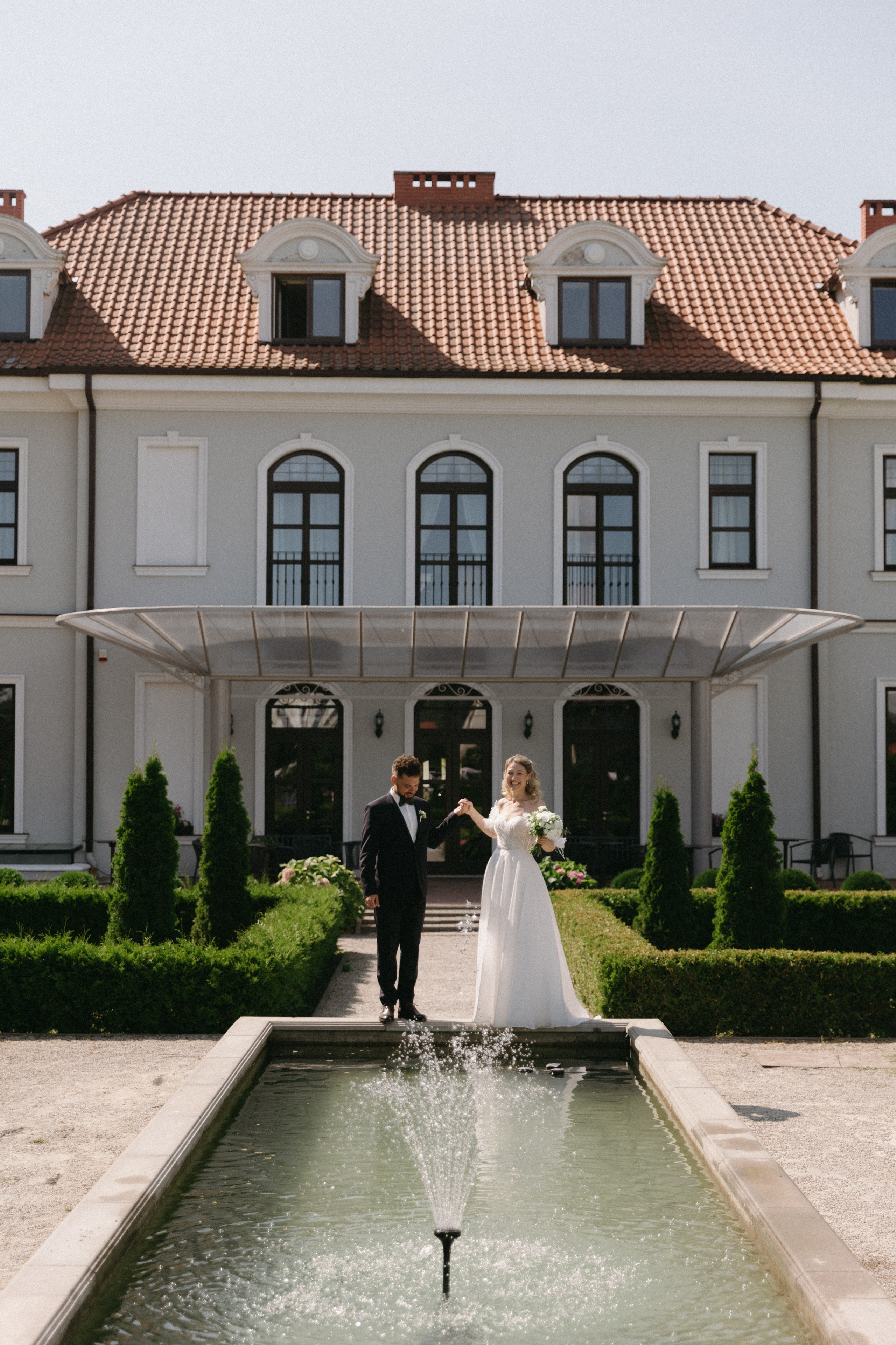 Татьяна и Георгий. Свадебный и портретный фотограф в Калининграде и Москве Марк Юдинцев