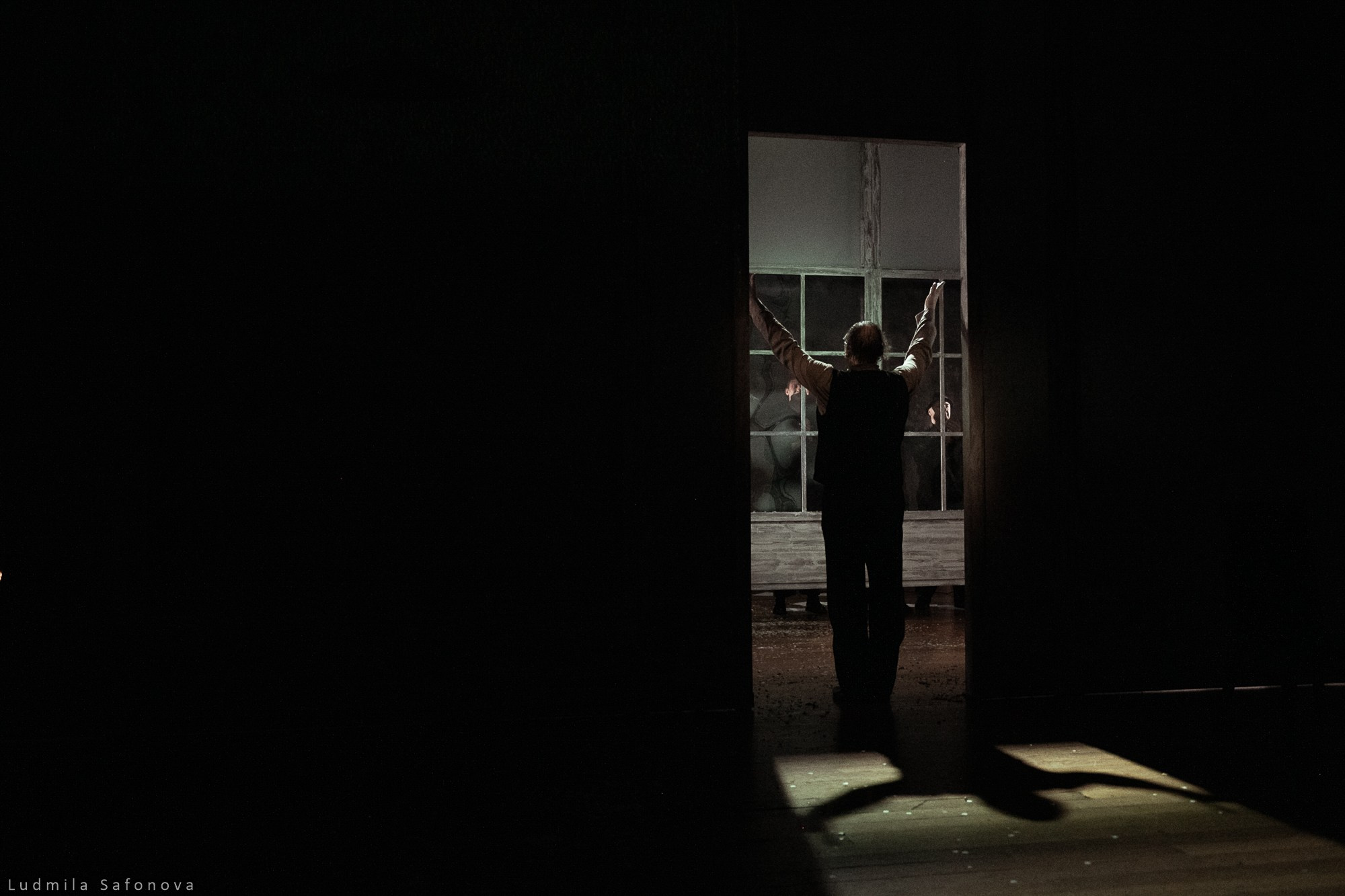 ШДИ. Строитель Сольнес. Режиссер Евгений Закиров. Lucytheatre