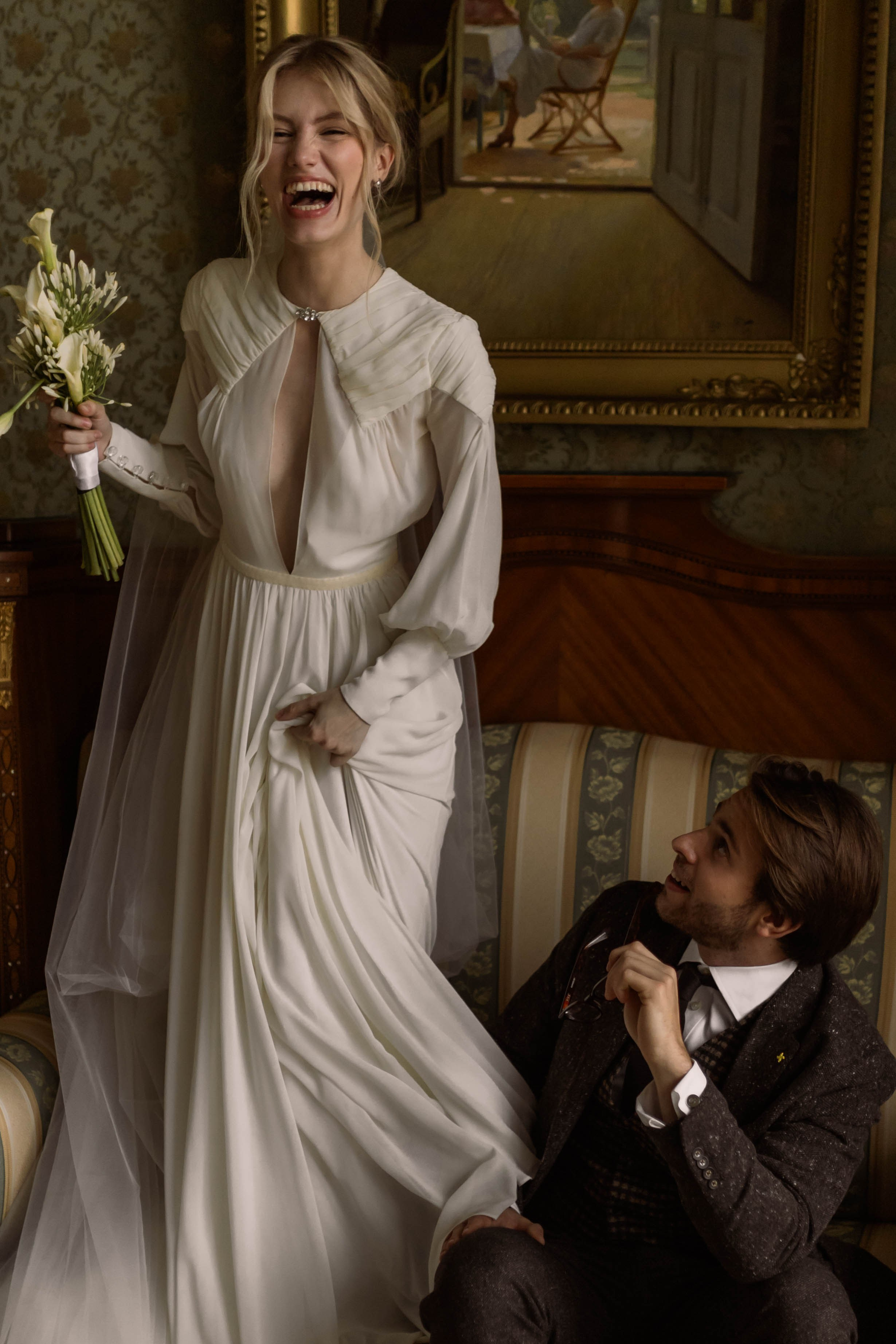 Оля и Герман. Главная