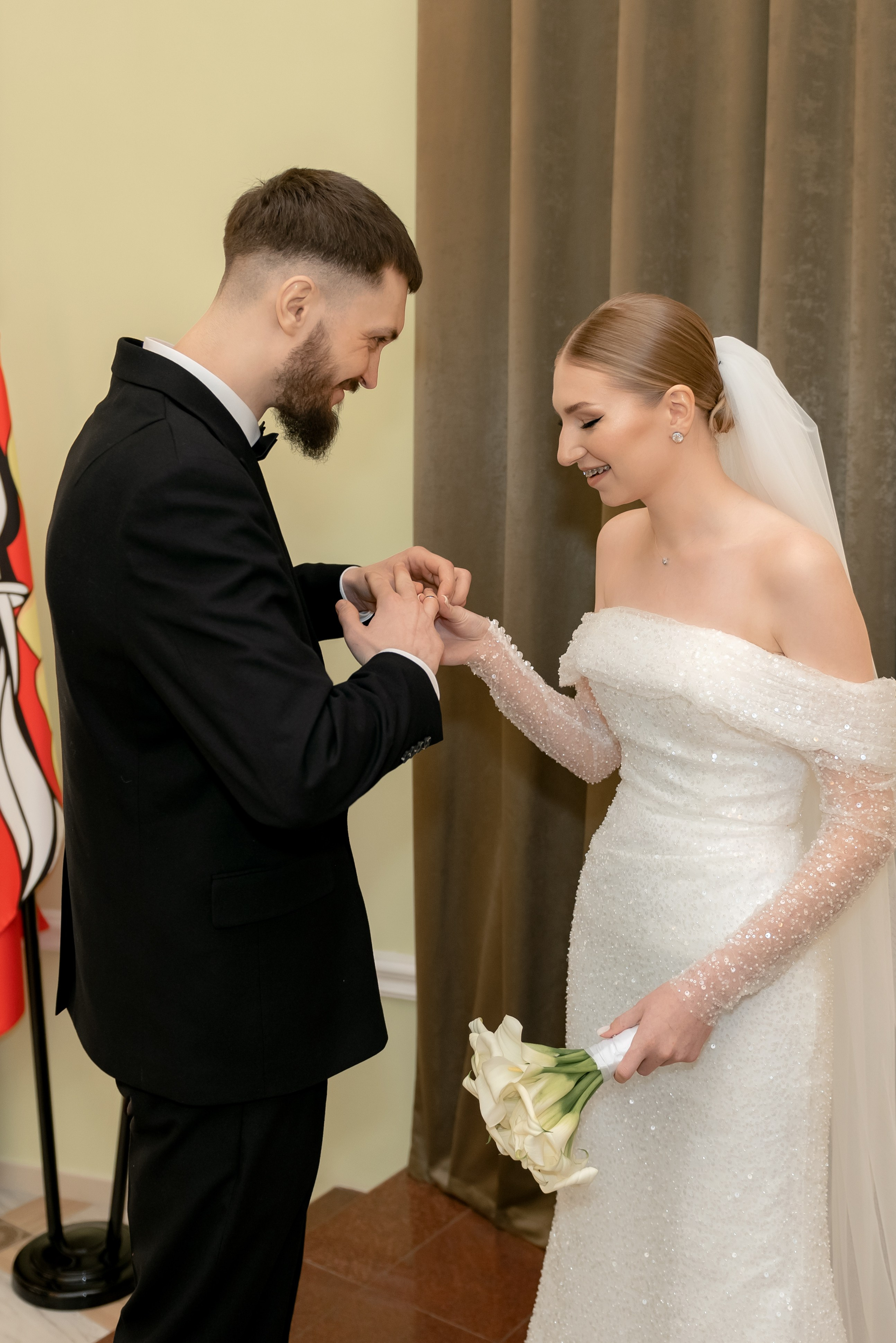 Вадим и Юлия. Свадебный и семейный фотограф в Алексеевке Марина Купреева