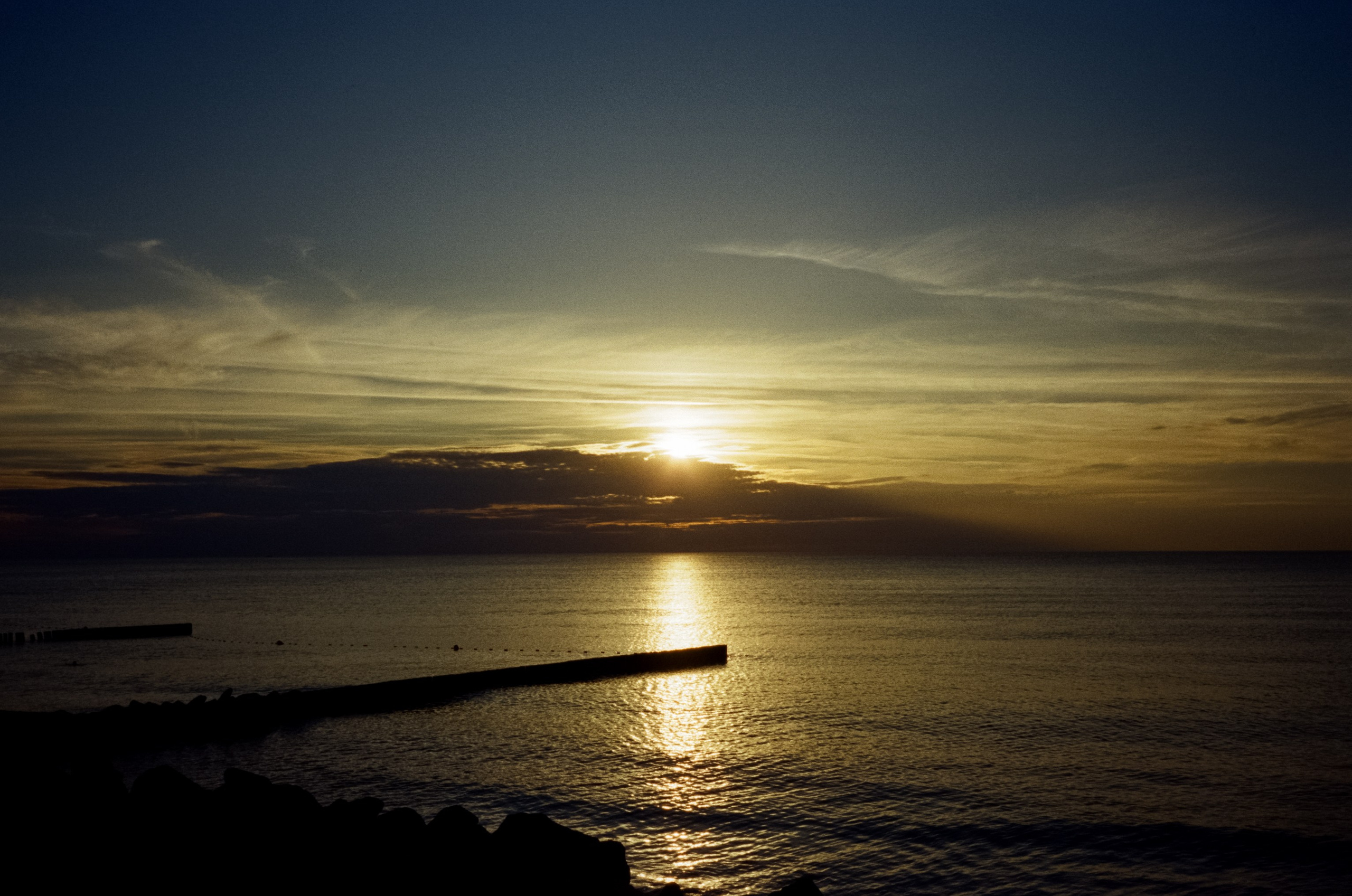 Вечерняя прогулка и закат в Светлогорске. Фотограф-документалист Мария Осокина