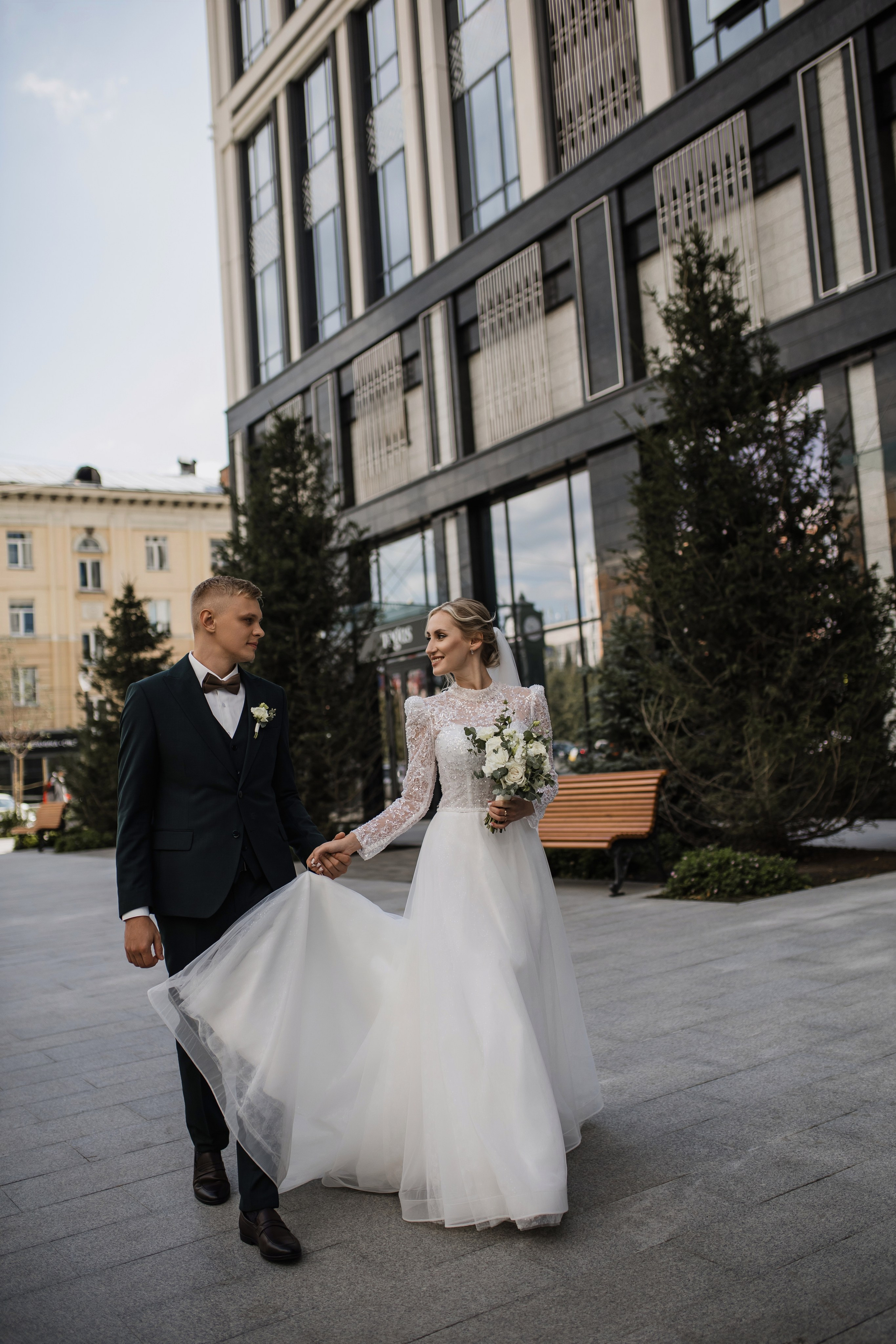 Андрей & Елена. Свадебный фотограф в Новосибирске Анжелика Шамсутдинова