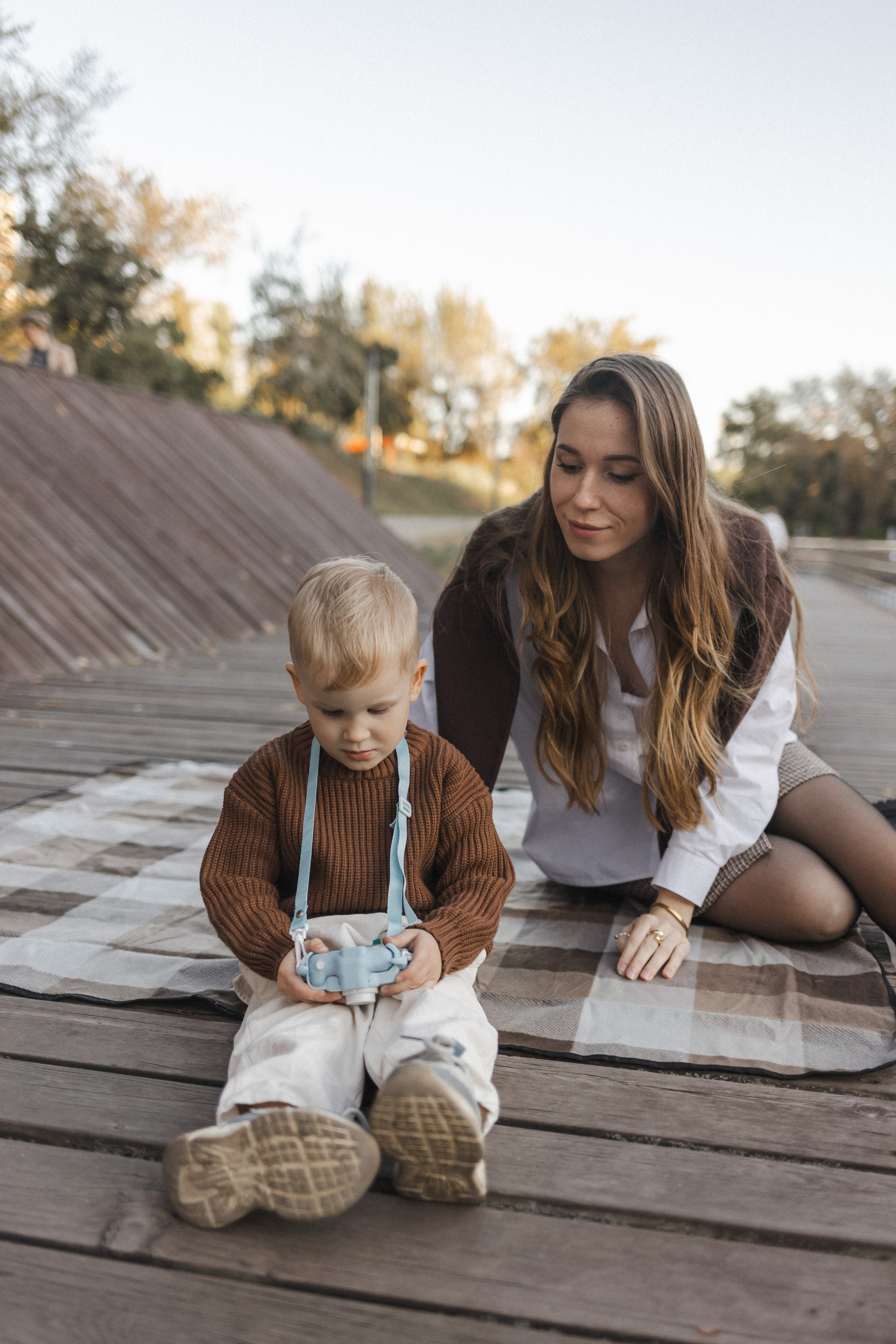 Илья, Марина и Максим. Семейный фотограф в Москве