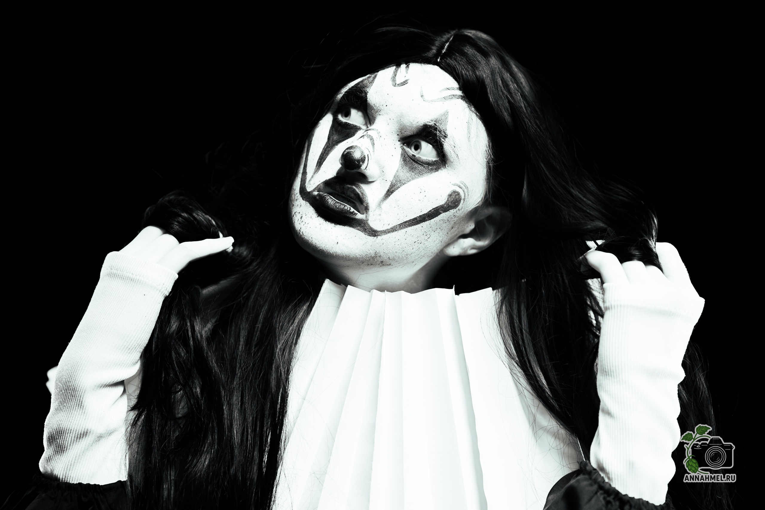 Съёмка Клоун. Фотограф Анна Хмель