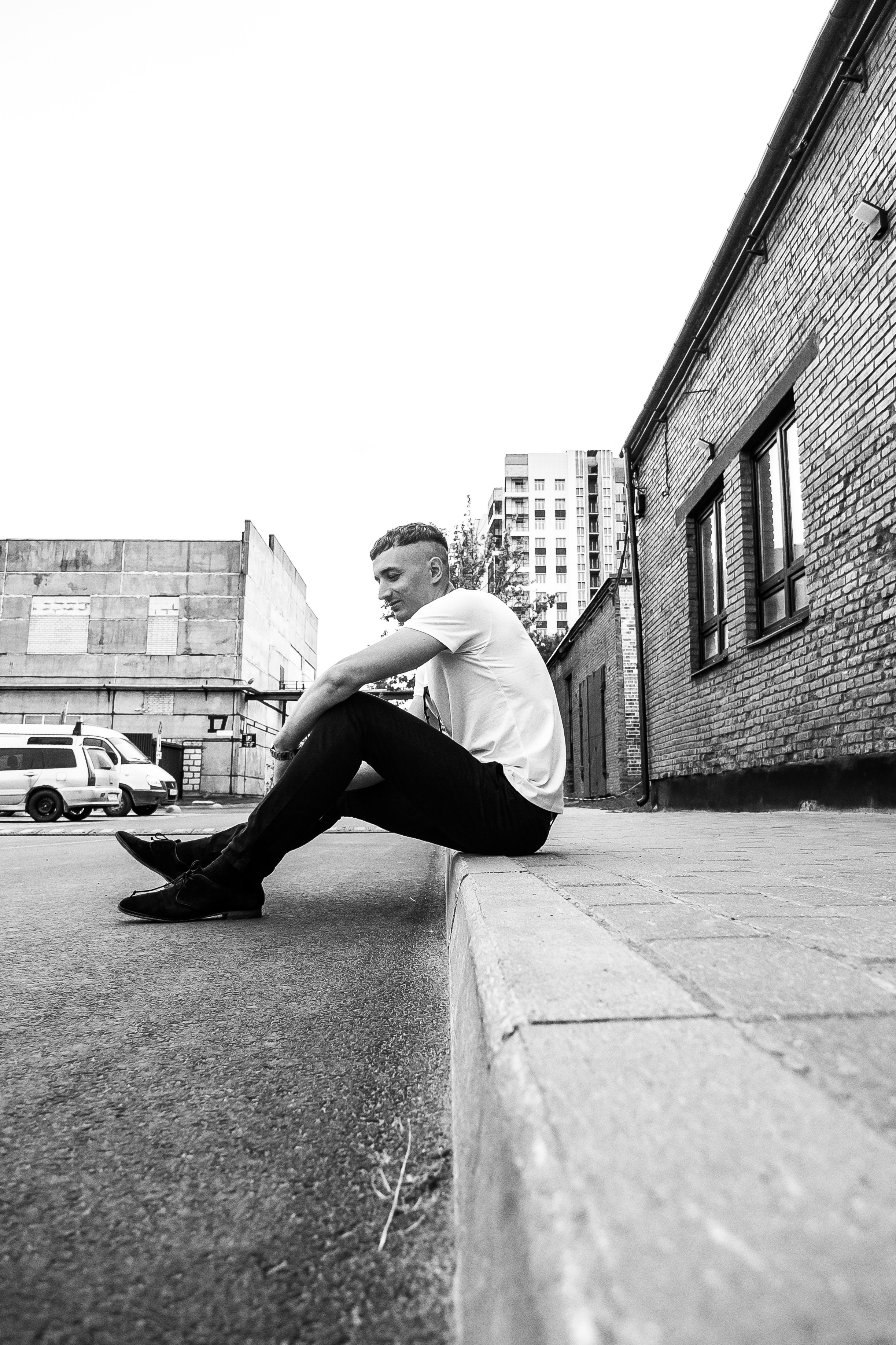 Мужская прогулочная съёмка. Свадебный и семейный фотограф г. Ярославль Савинская Анастасия