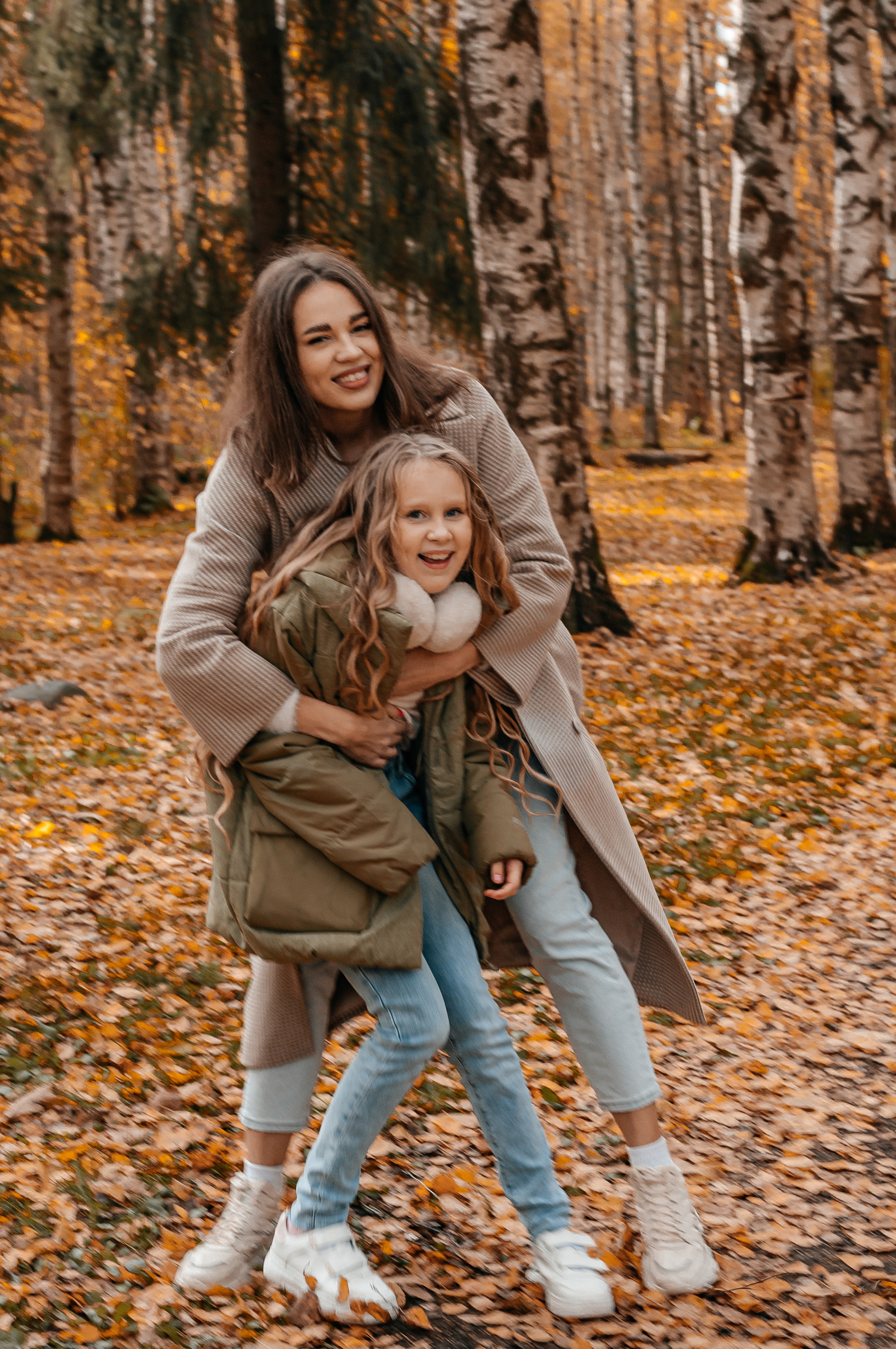Семейная съёмка для Натали и ее дочки Марии. Свадебный и семейный фотограф г. Ярославль Савинская Анастасия