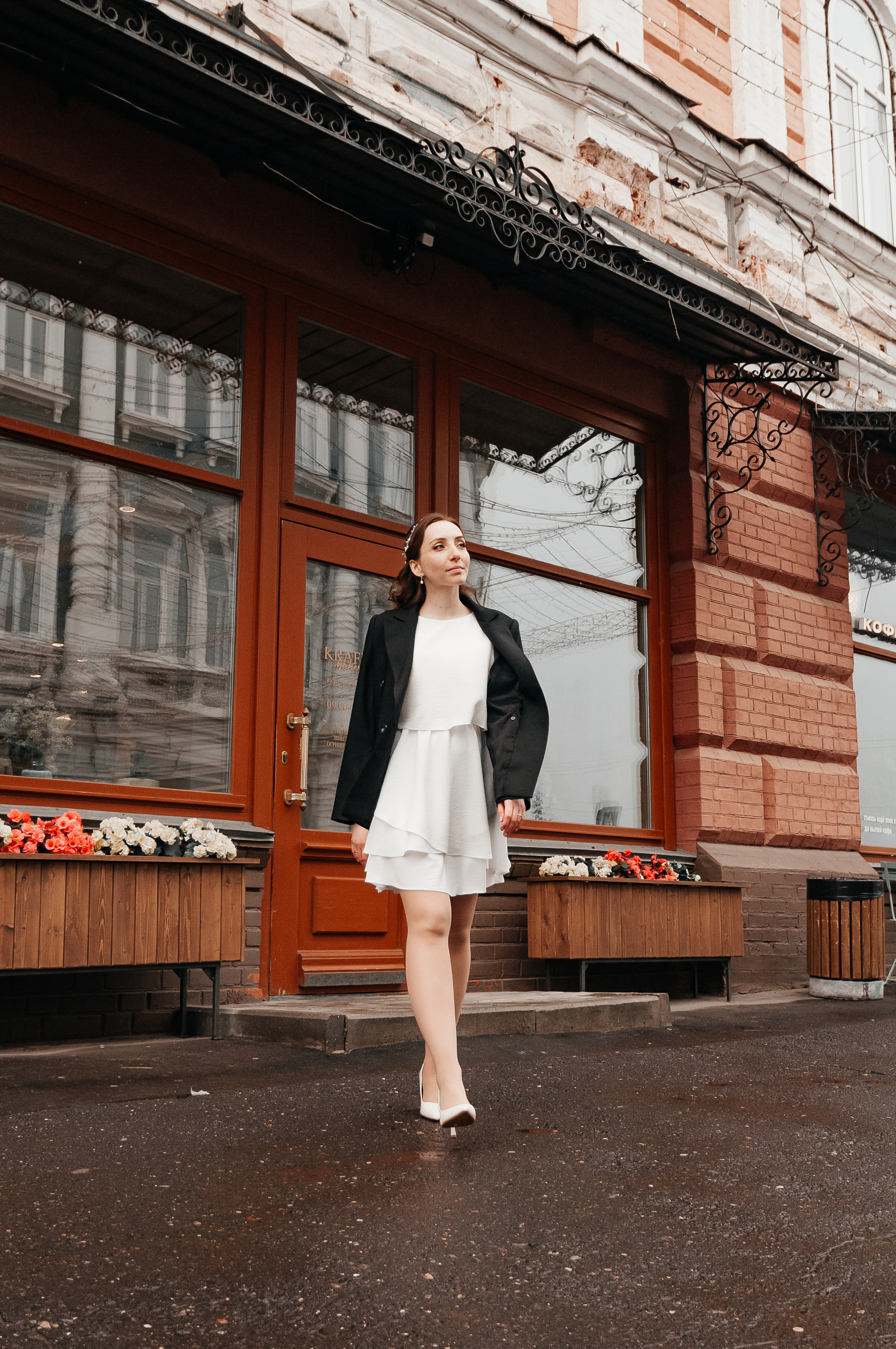 Свадебная съёмка в дождливую погоду для Марии и Дениса. Свадебный и семейный фотограф г. Ярославль Савинская Анастасия