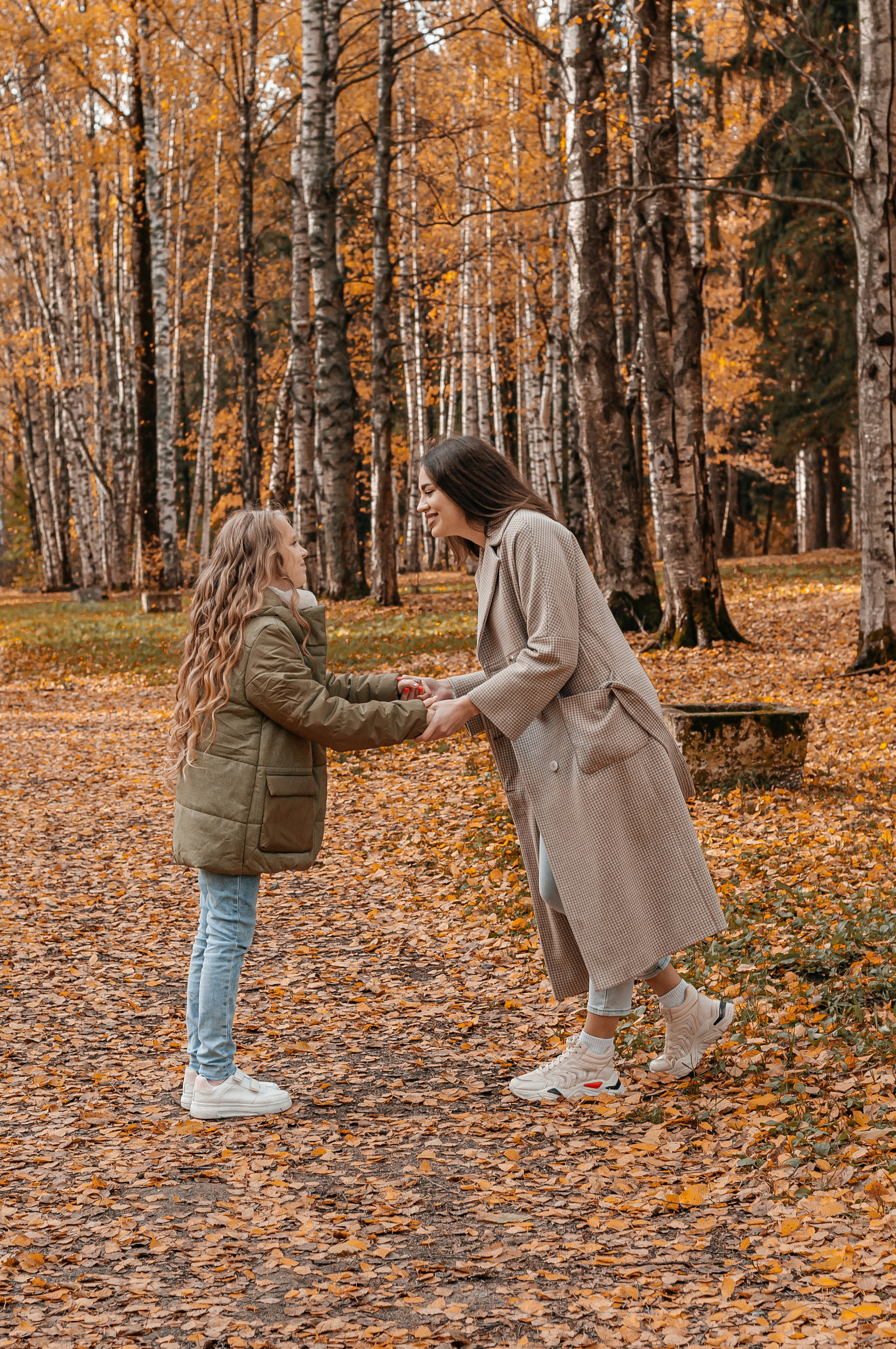 Семейная съёмка для Натали и ее дочки Марии. Свадебный и семейный фотограф г. Ярославль Савинская Анастасия