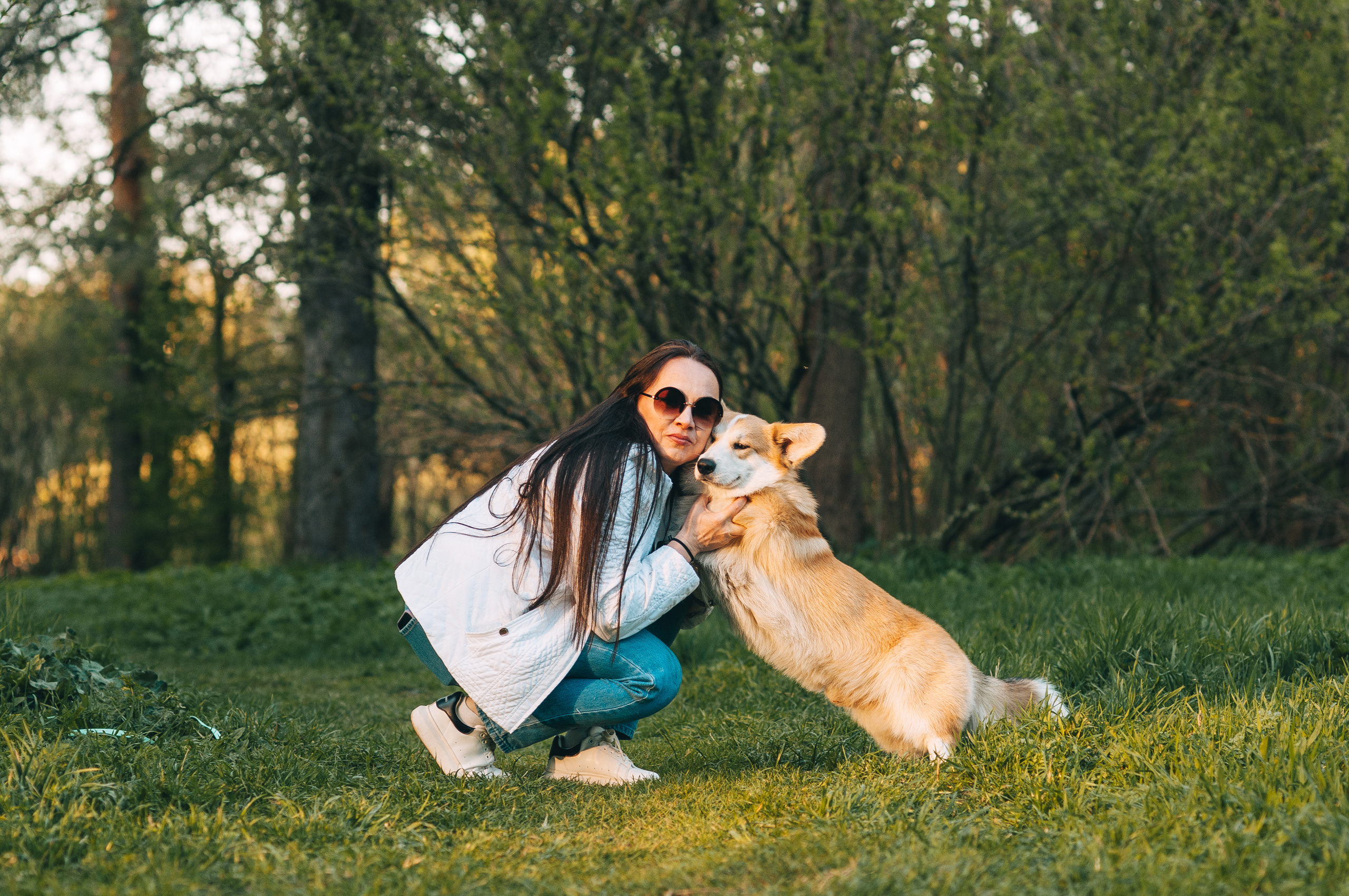 Прогулочная съёмка для Елены и Барни. Свадебный и семейный фотограф г. Ярославль Савинская Анастасия