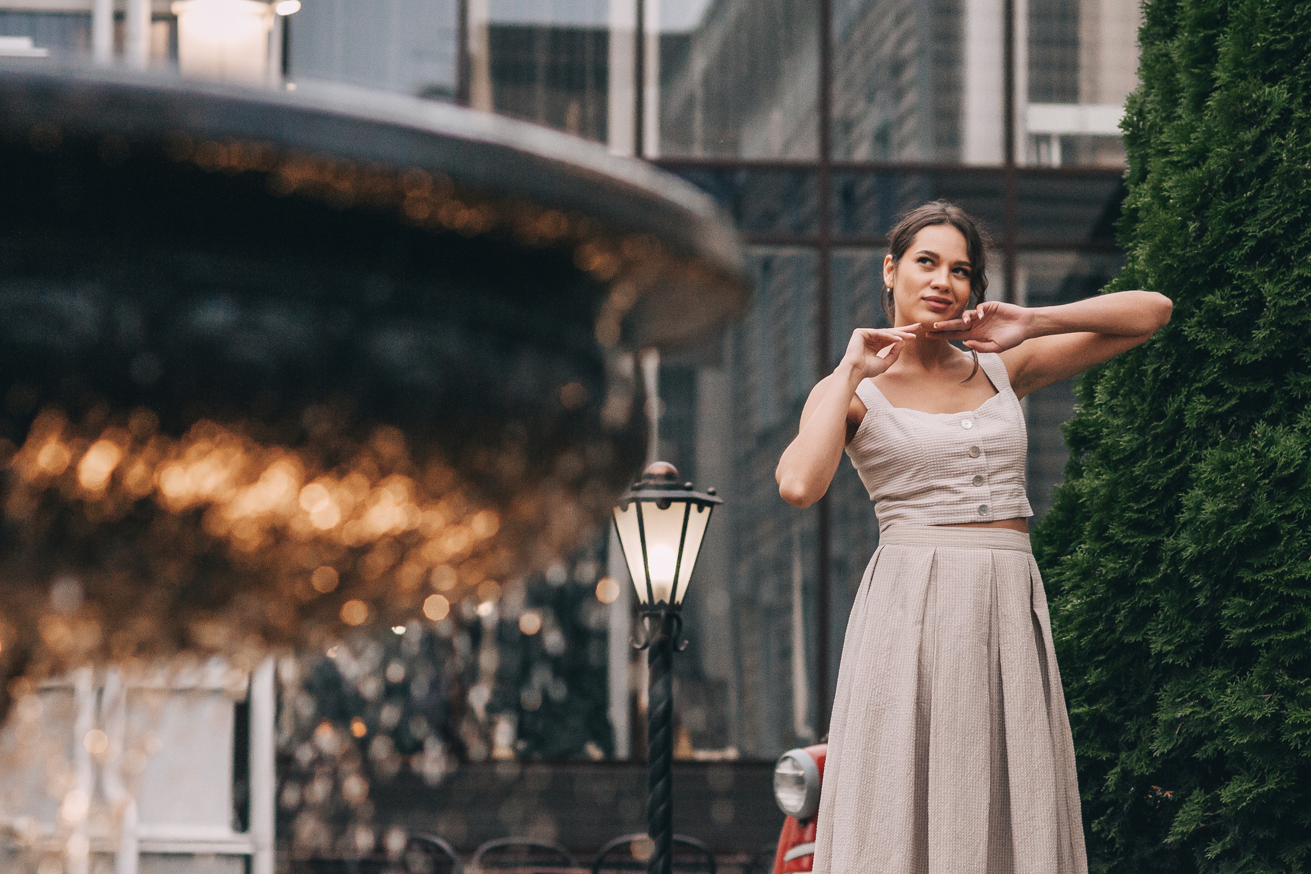 Прогулочная съёмка для Натали. Свадебный и семейный фотограф г. Ярославль Савинская Анастасия