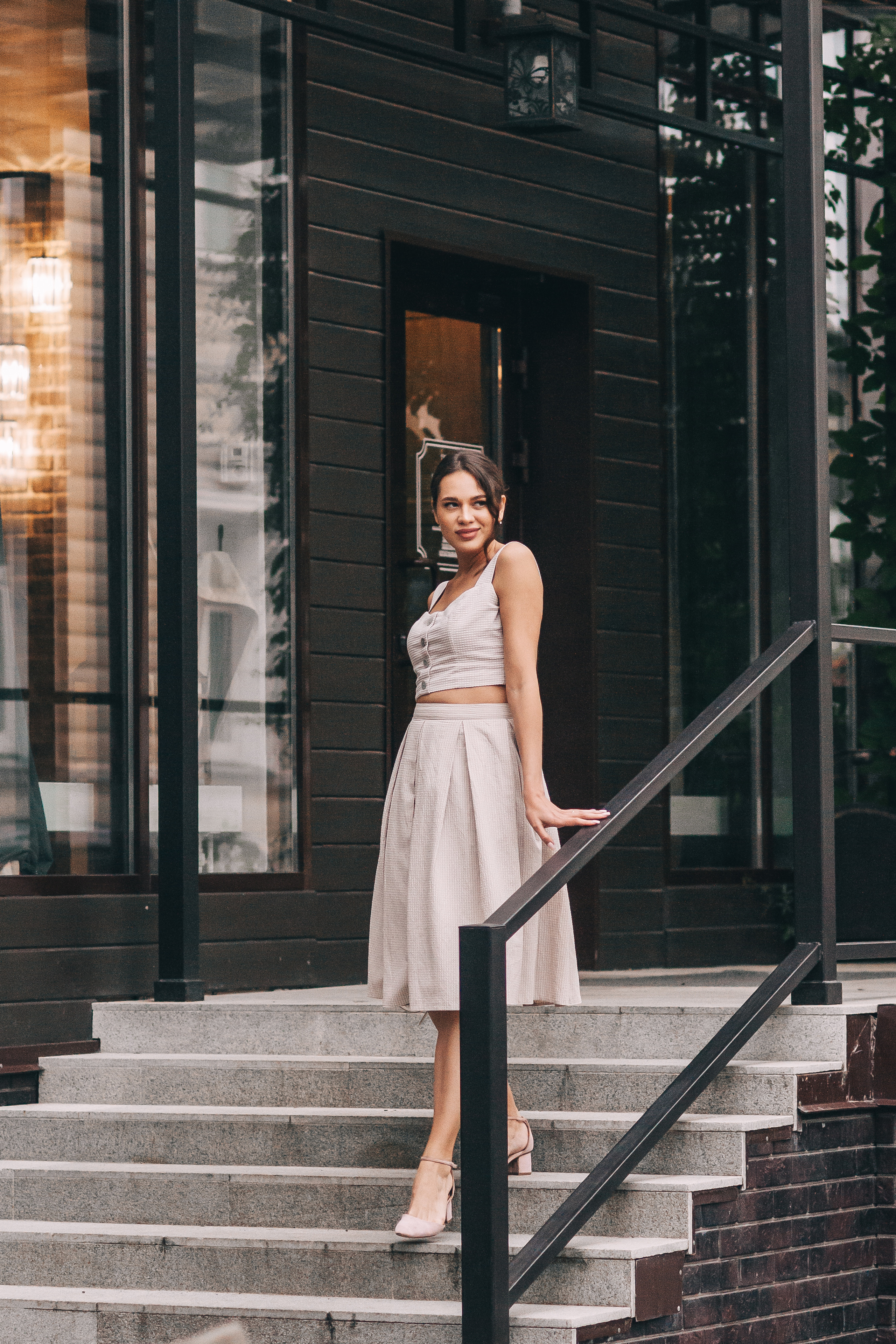 Прогулочная съёмка для Натали. Свадебный и семейный фотограф г. Ярославль Савинская Анастасия