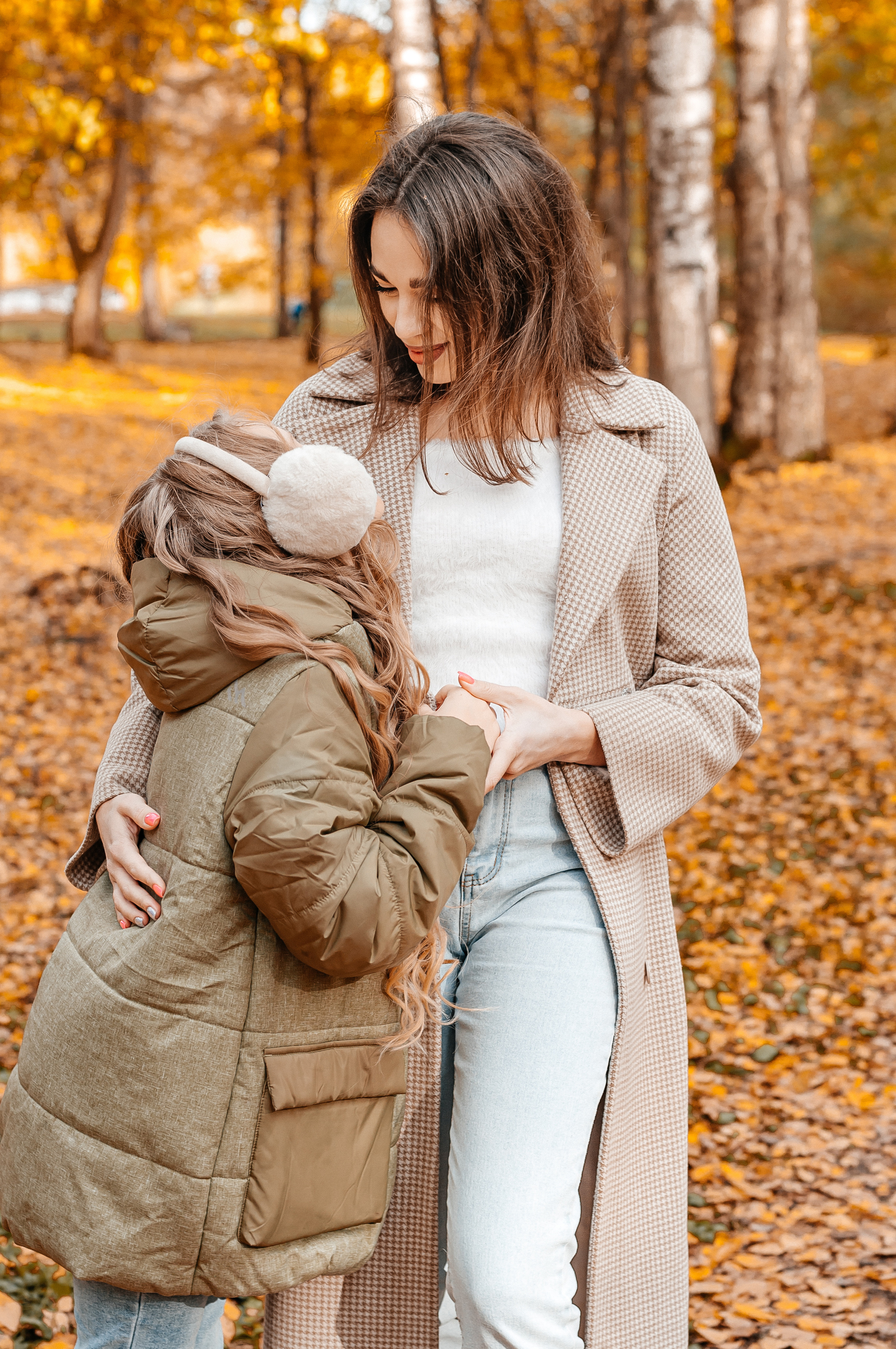 Семейная съёмка для Натали и ее дочки Марии. Свадебный и семейный фотограф г. Ярославль Савинская Анастасия