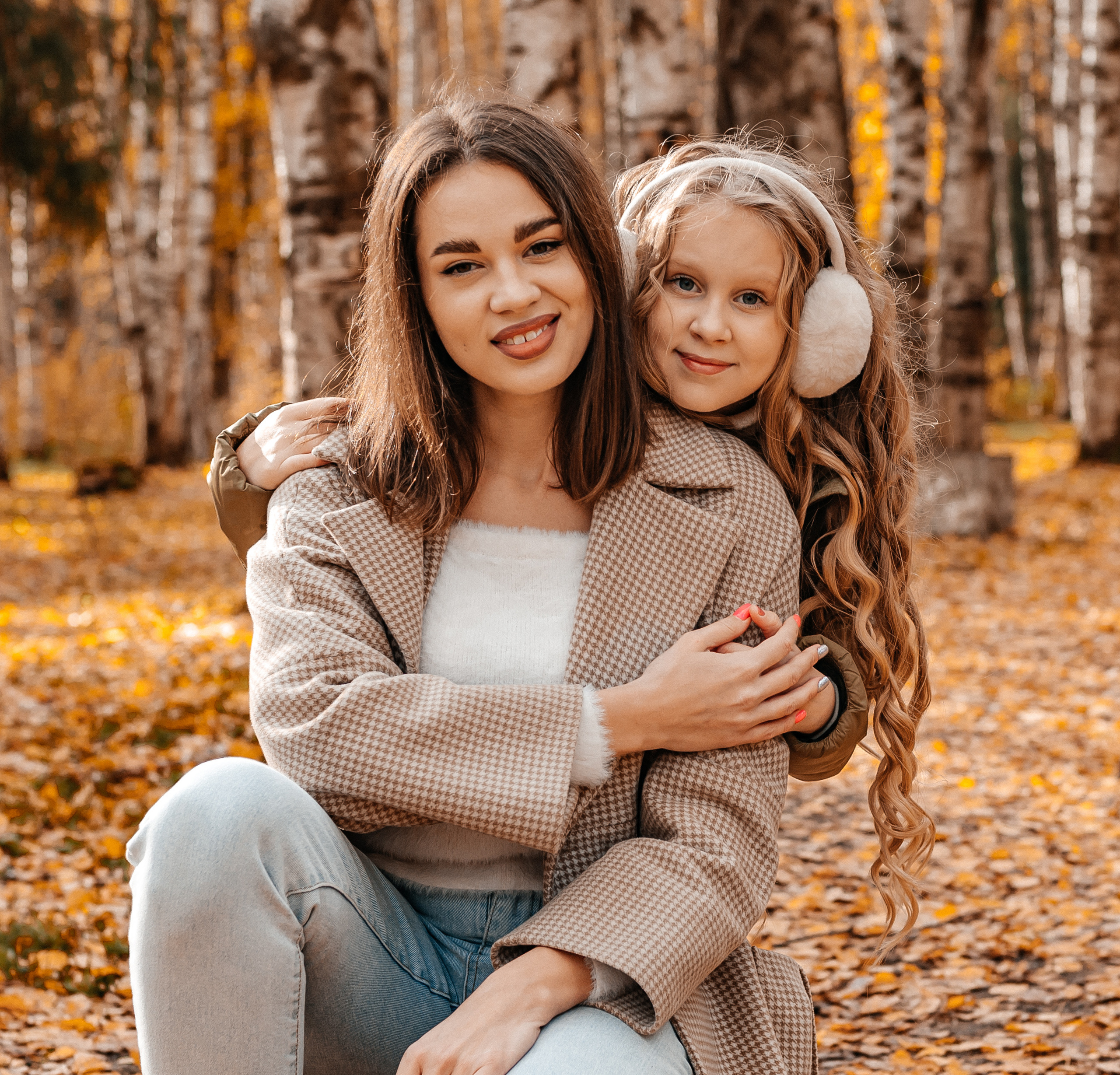 Семейная съёмка для Натали и ее дочки Марии. Свадебный и семейный фотограф г. Ярославль Савинская Анастасия